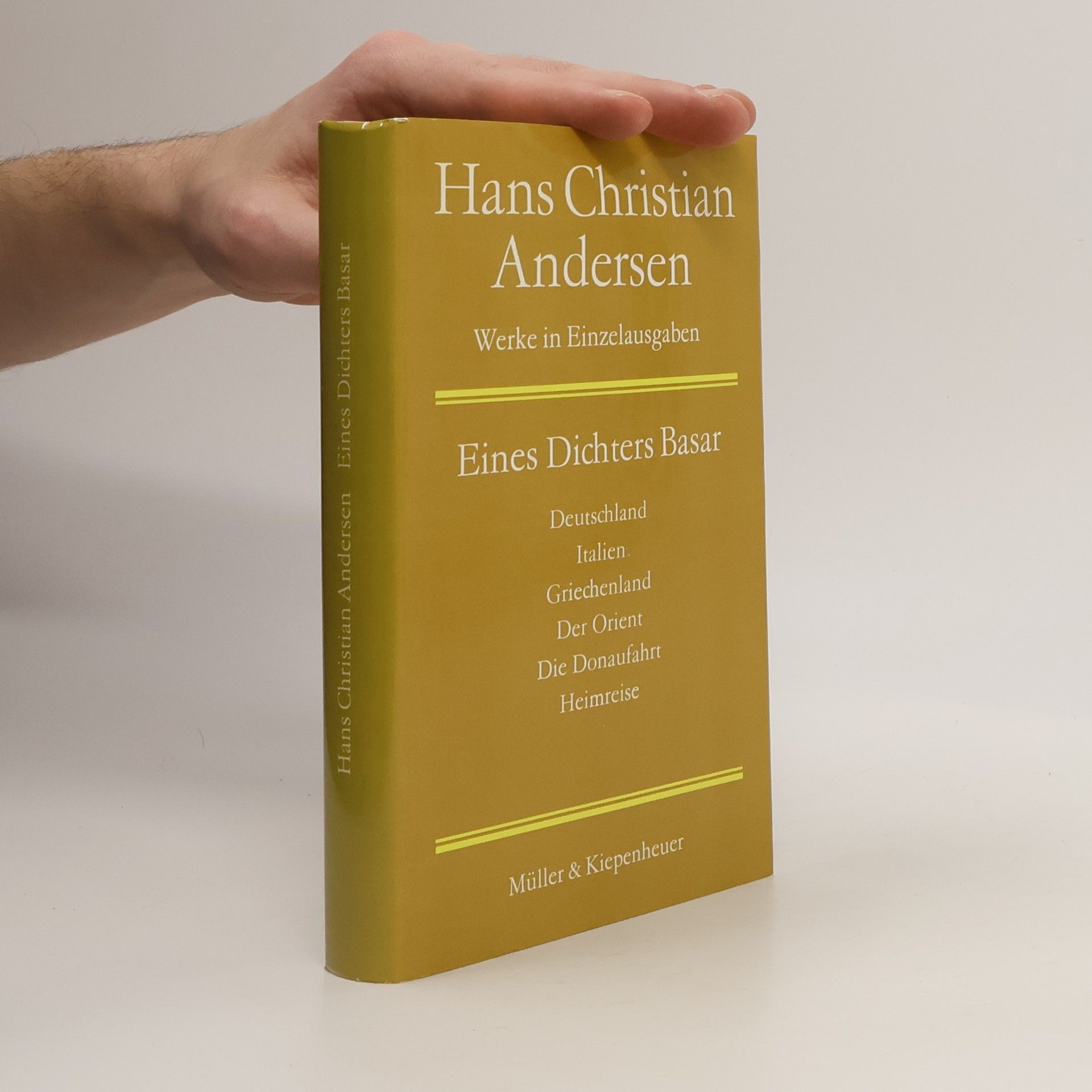 Hans Christian Andersen Eines Dichters Basar