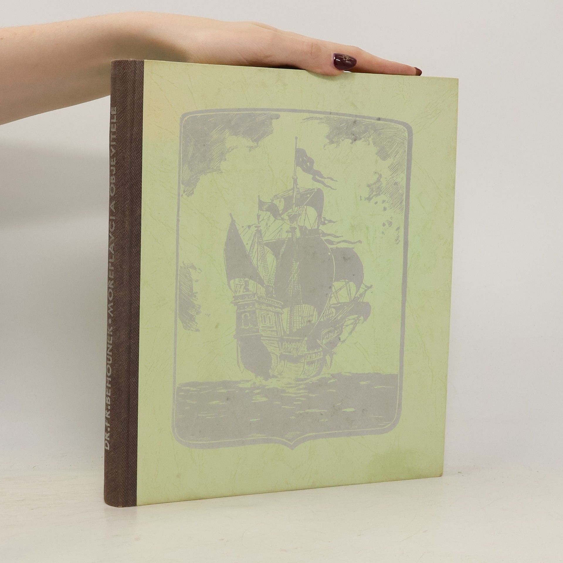 František Běhounek Mořeplavci a objevitelé