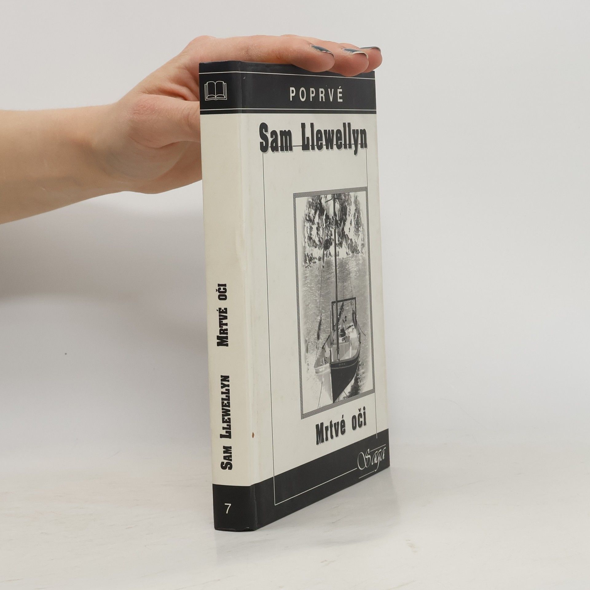 Sam Llewellyn Mrtvé oči