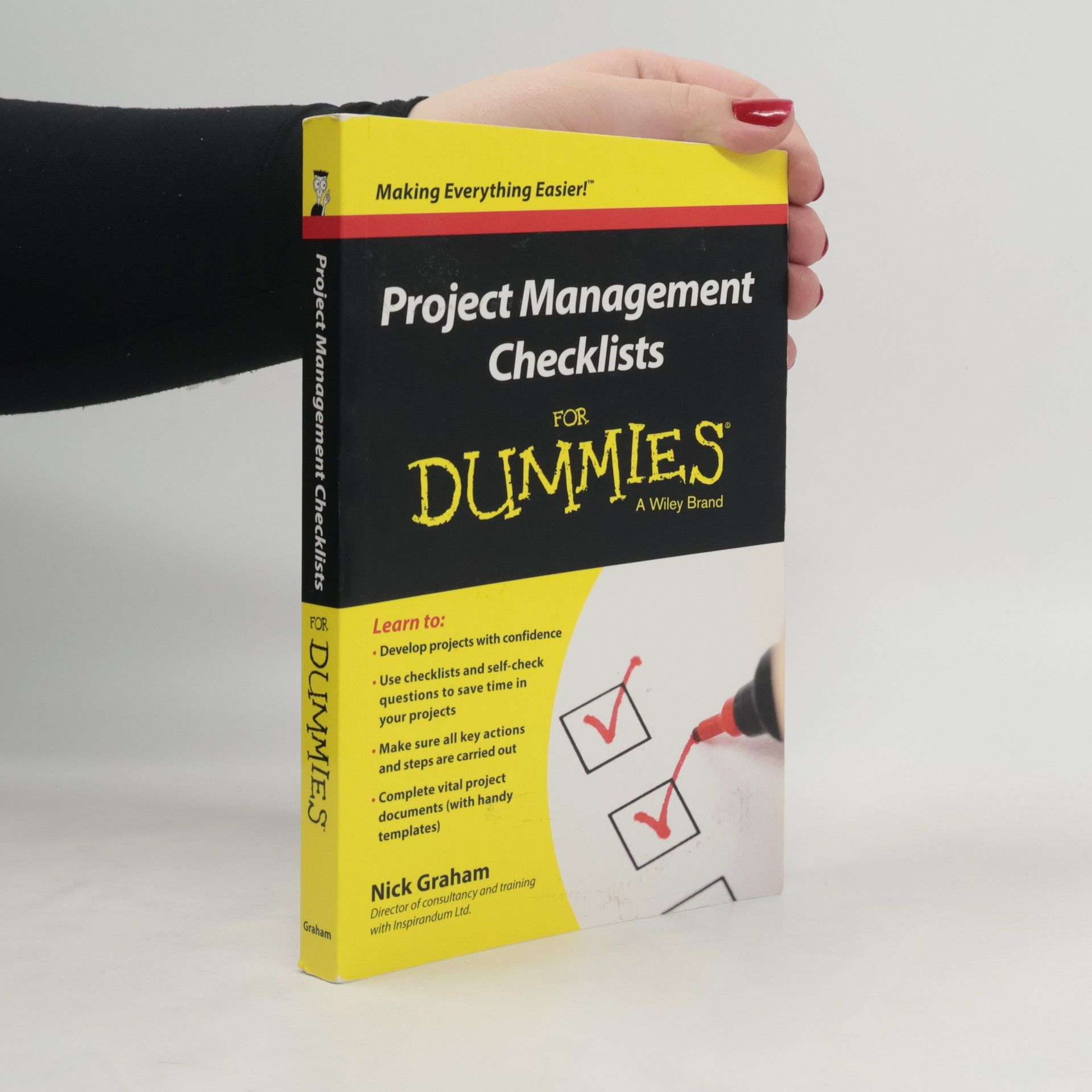 Nick Graham Project Management Checklists For Dummies