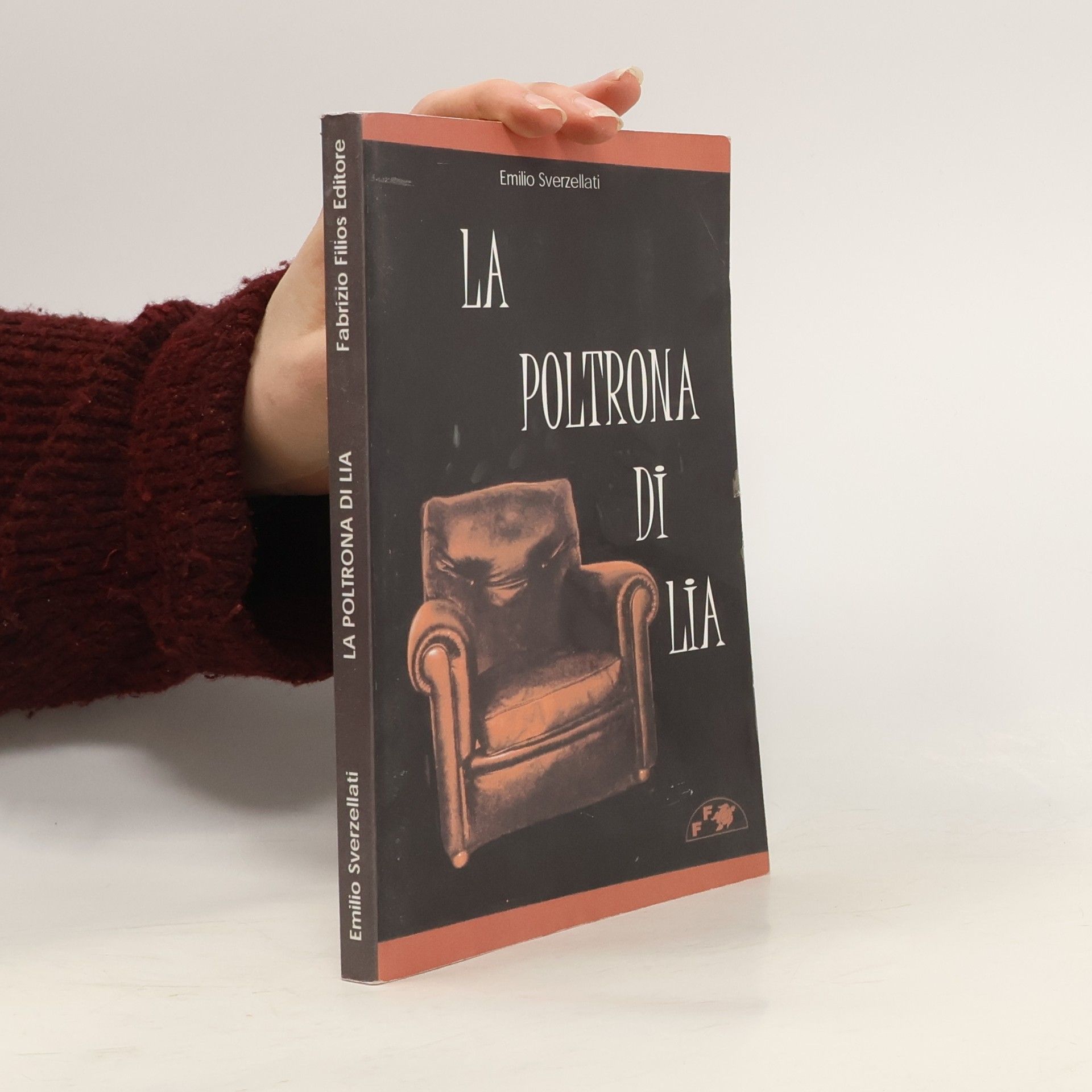 Emilio Sverzellati La poltrona di Lia