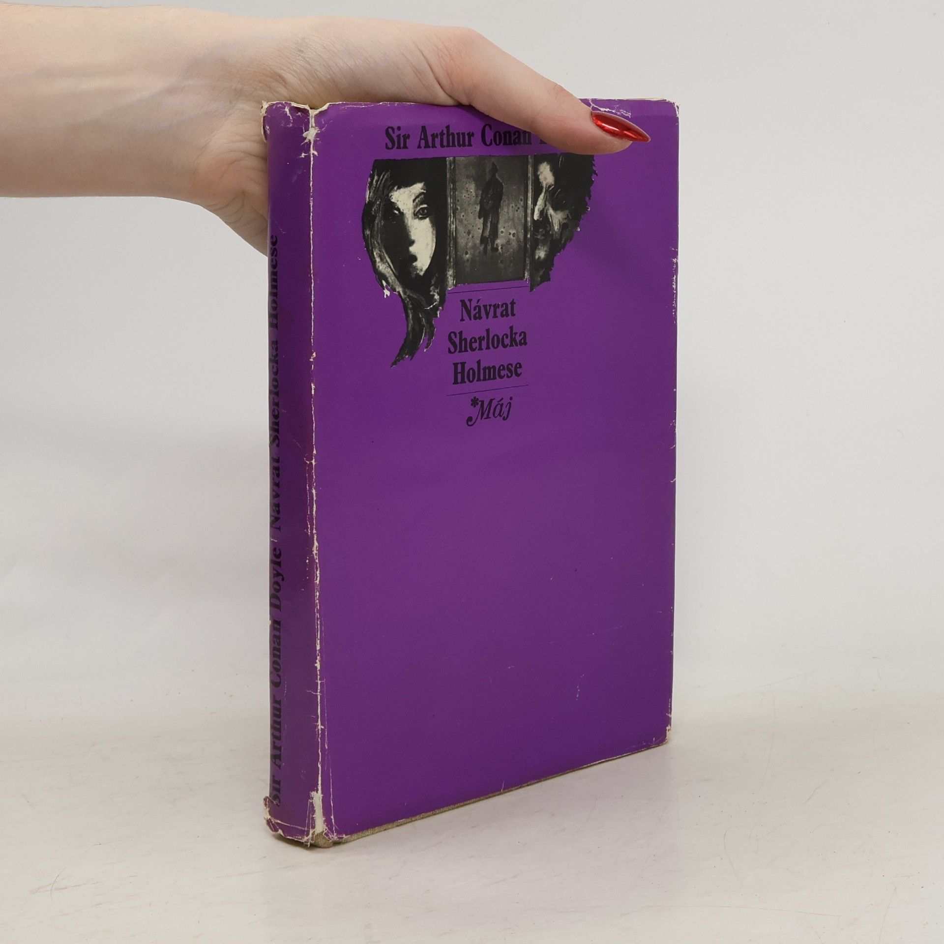 Arthur Conan Doyle Návrat Sherlocka Holmese