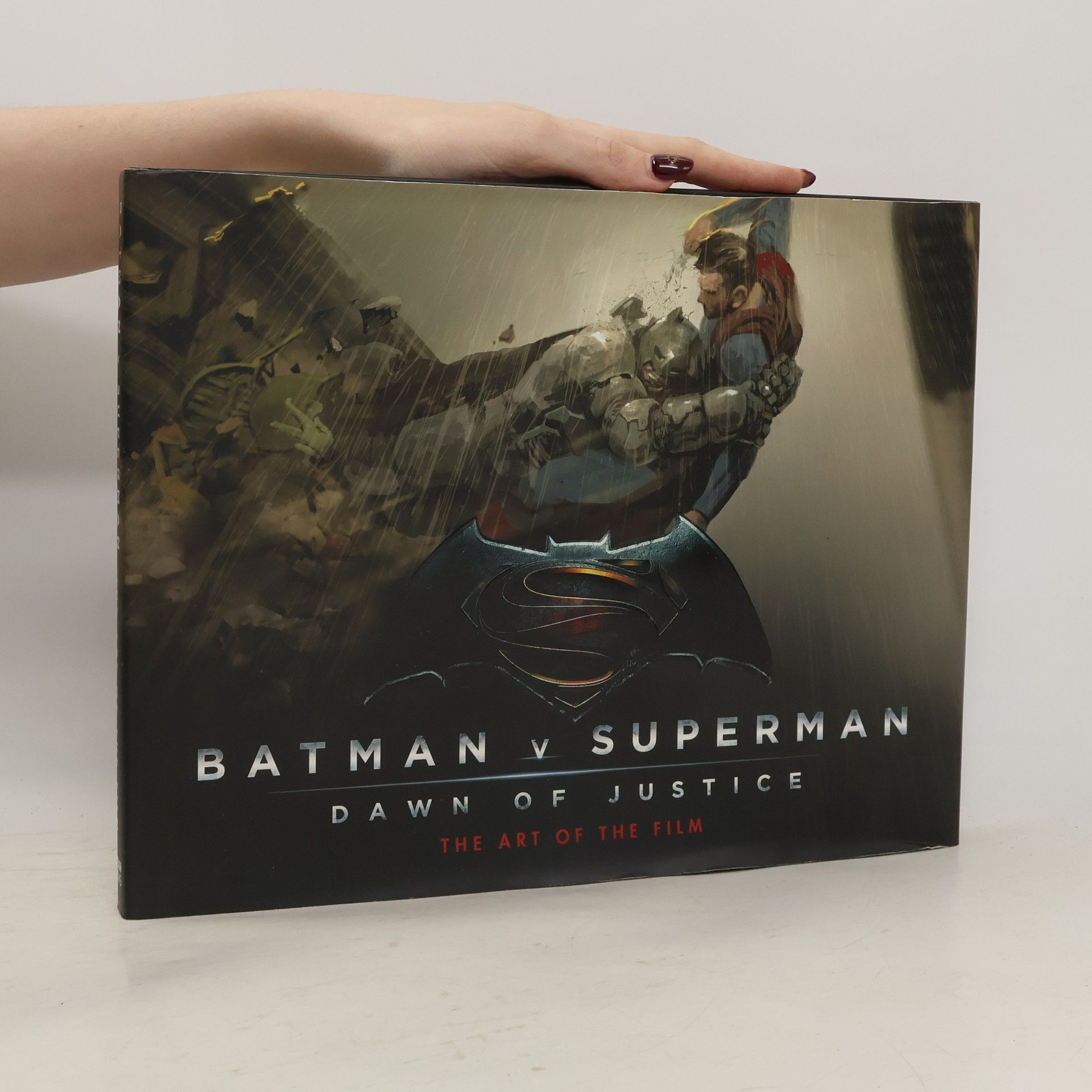 Peter Aperlo Batman v Superman: Dawn of Justice: The Art of the Film
