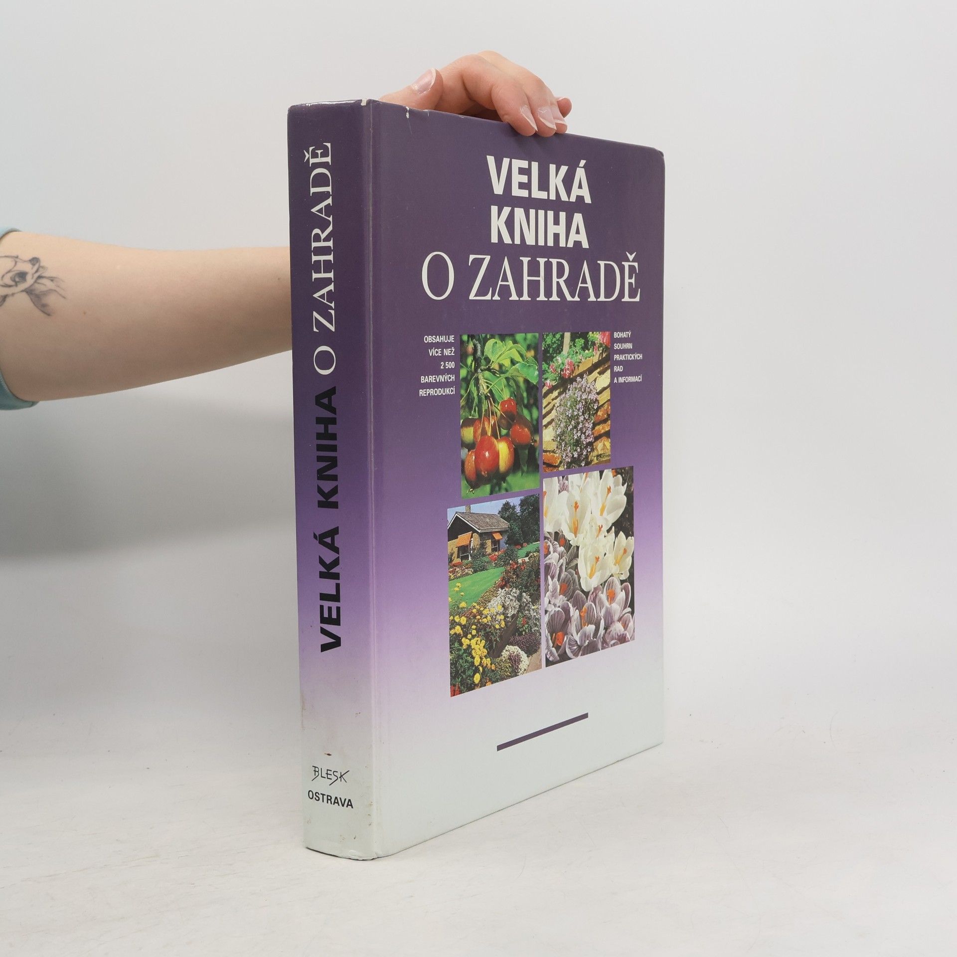 Miroslav Hrdina Velká kniha o zahradě