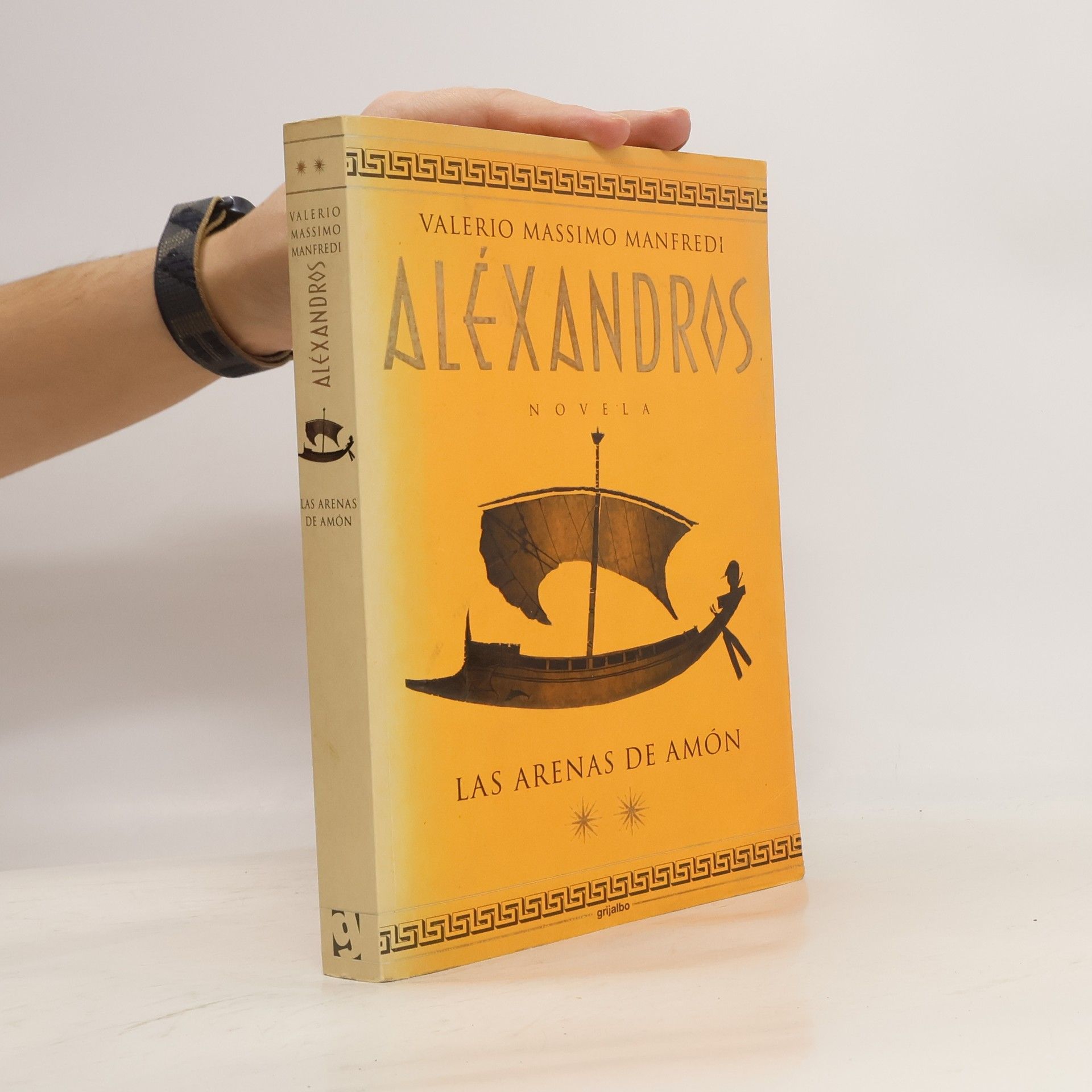 Valerio Massimo Manfredi Aléxandros