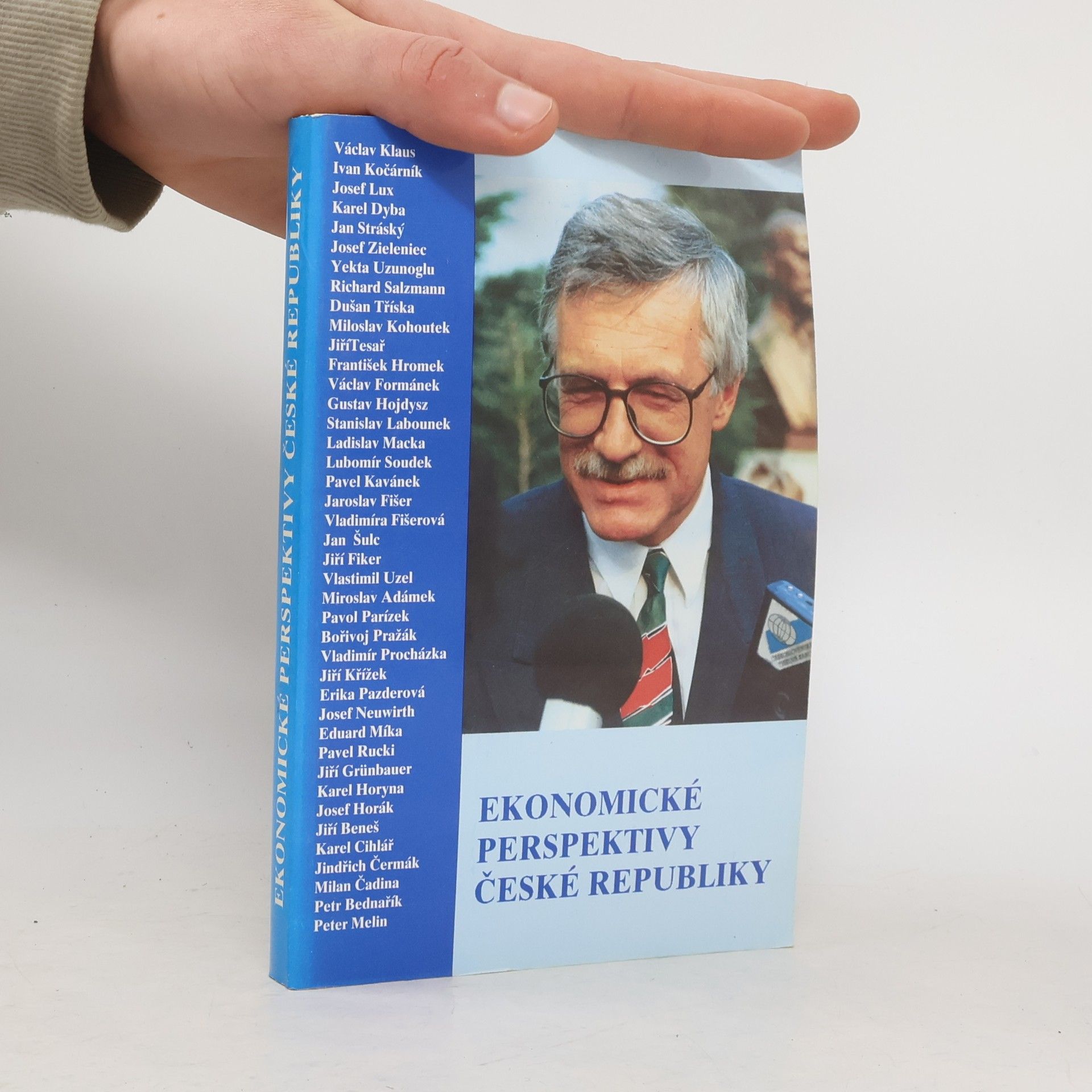Václav Klaus Ekonomické perspektivy ČR