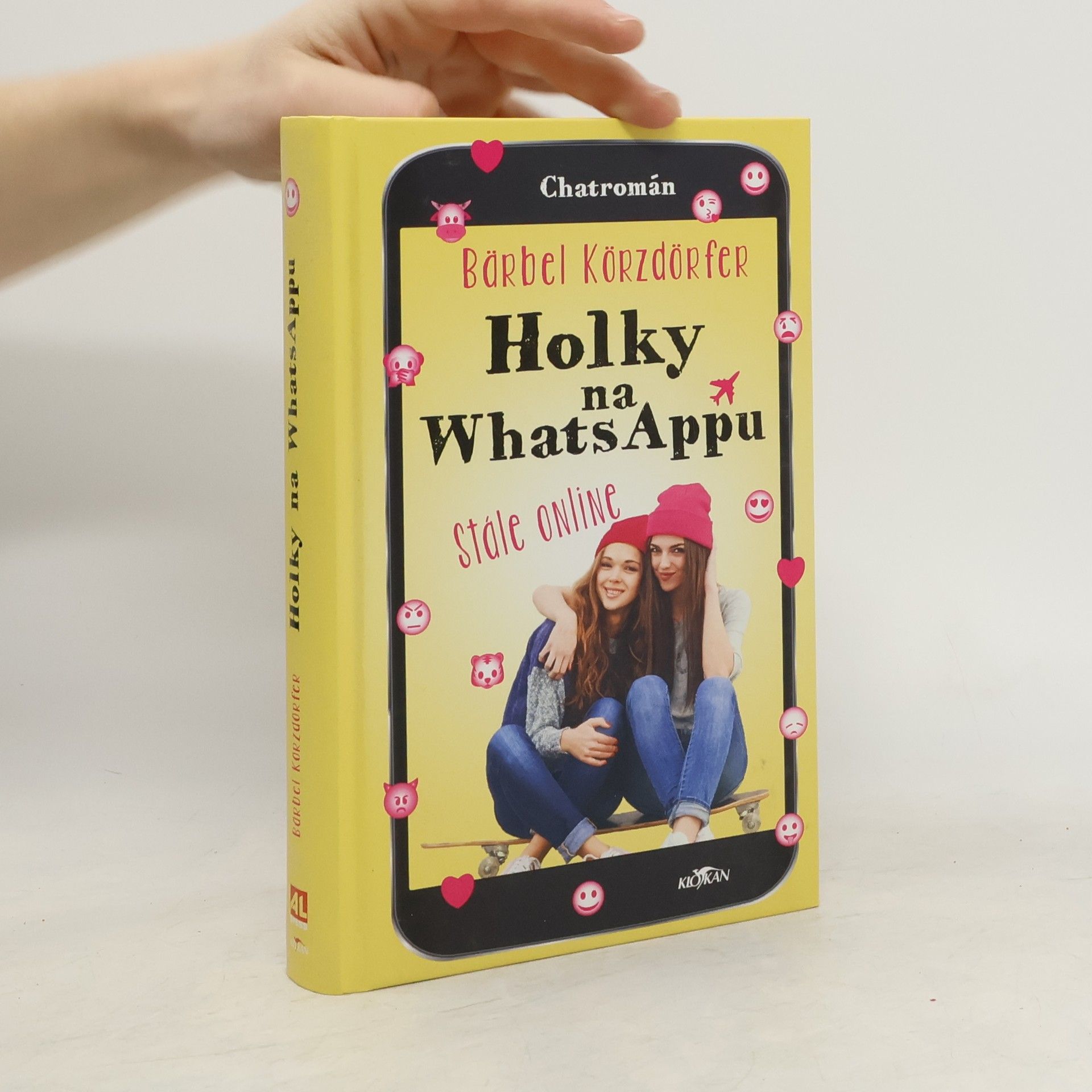 Bärbel Körzdörfer Holky na WhatsAppu. Stále online