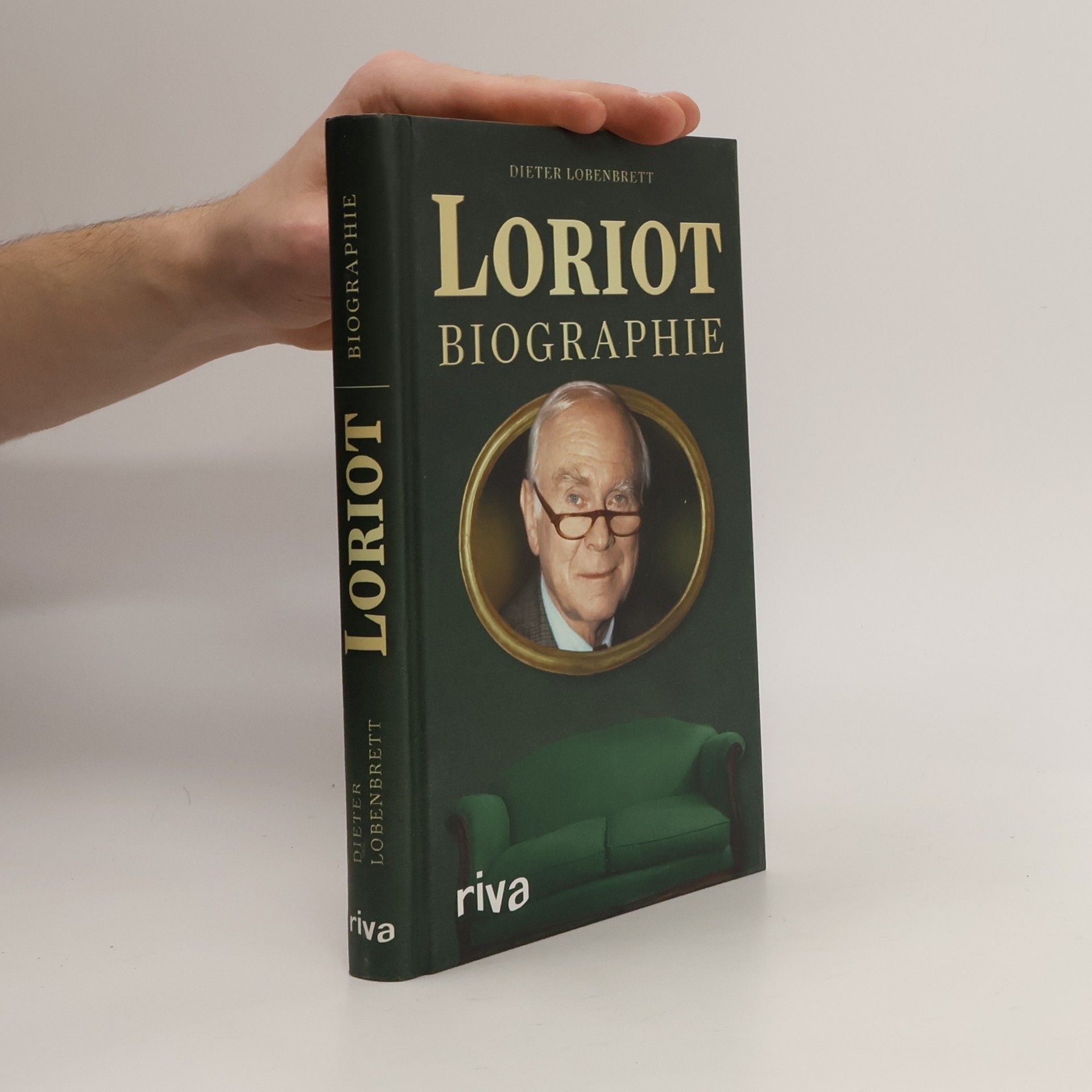 Dieter Lobenbrett Loriot : Biographie