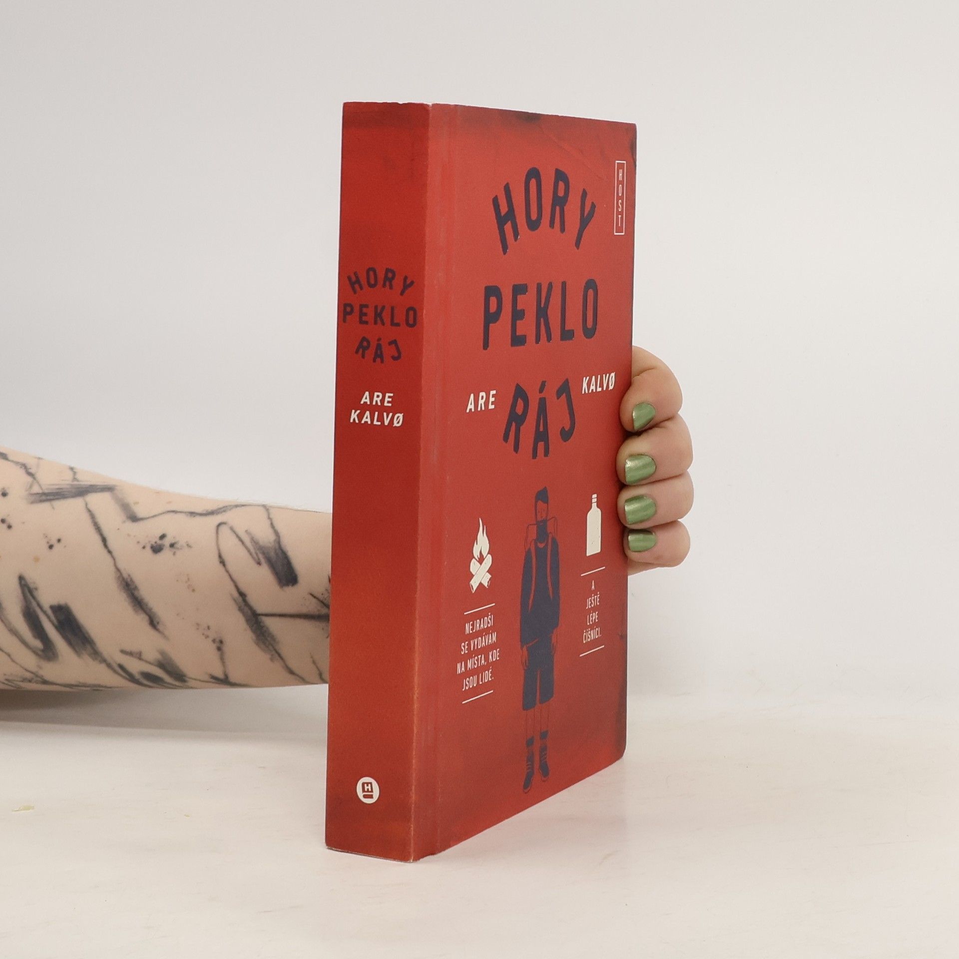 Are Kalvø Hory peklo ráj