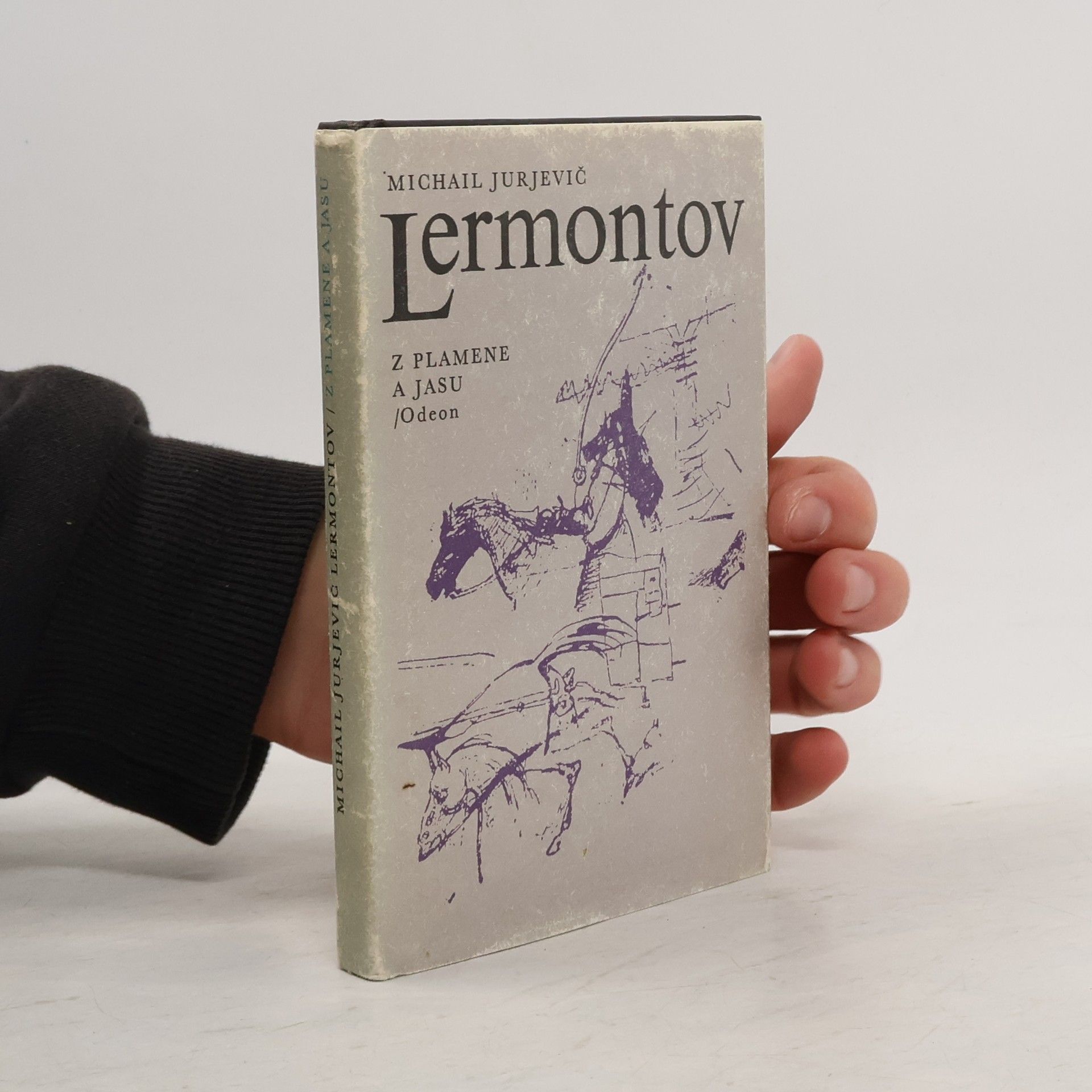 Michail Jurievič Lermontov Z plamene a jasu