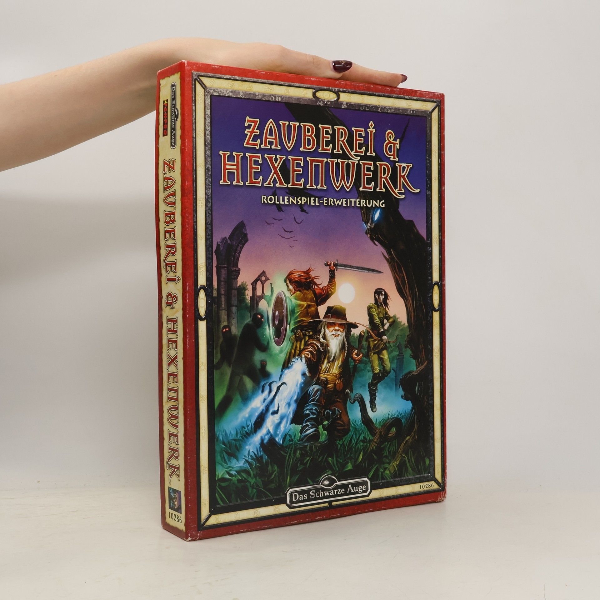 Florian Don Schauen Das Schwarze Auge: Zauberei & Hexenwerk