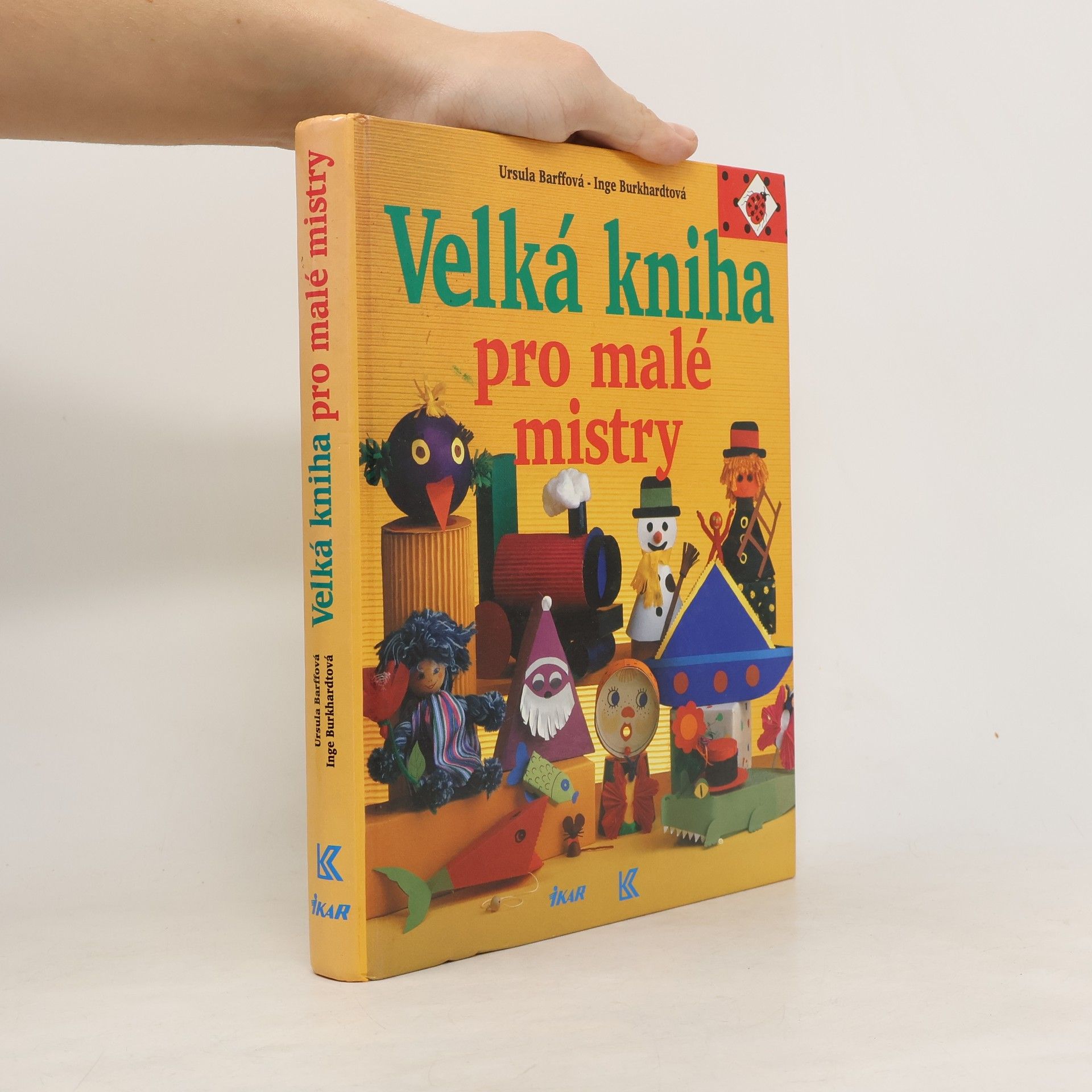 Velká kniha pro malé mistry