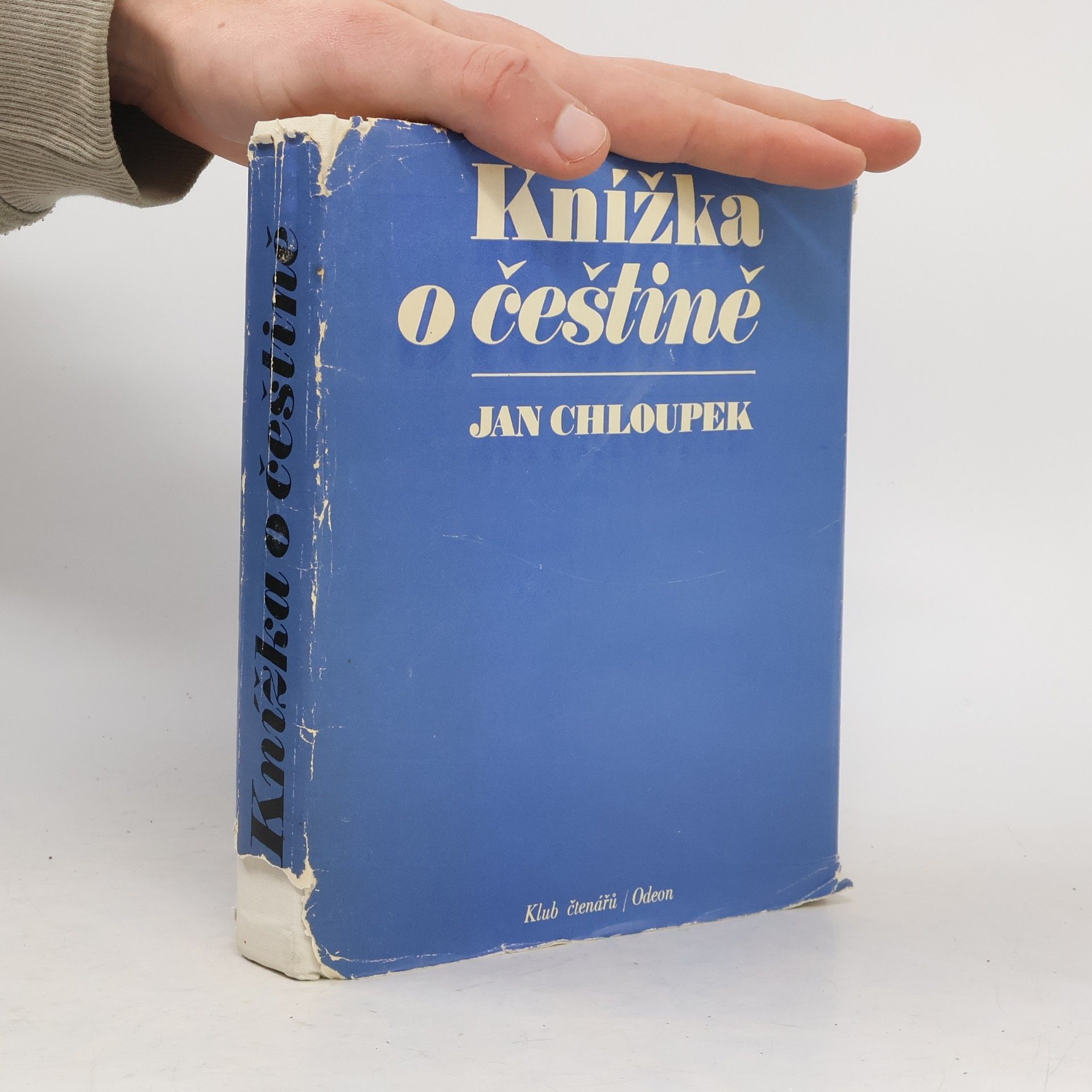 Knížka o češtině