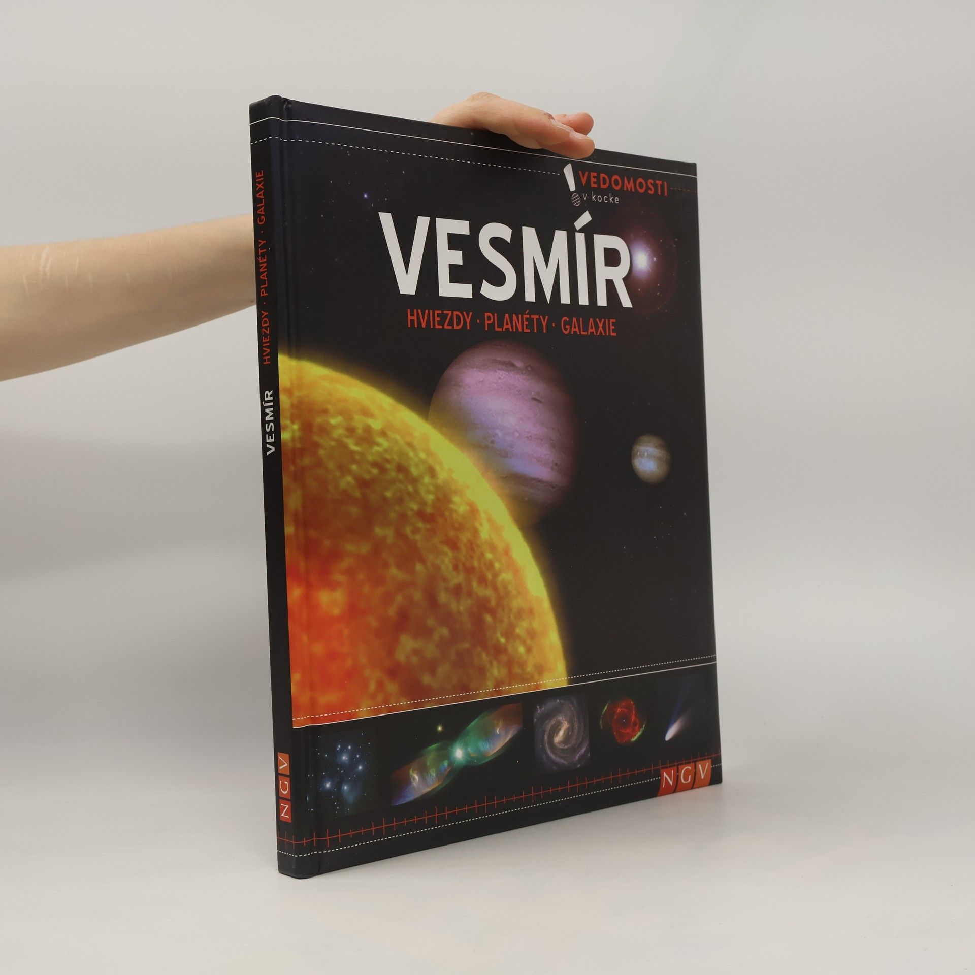 Autores varios Vesmír. Hviezdy. Planéty. Galaxie