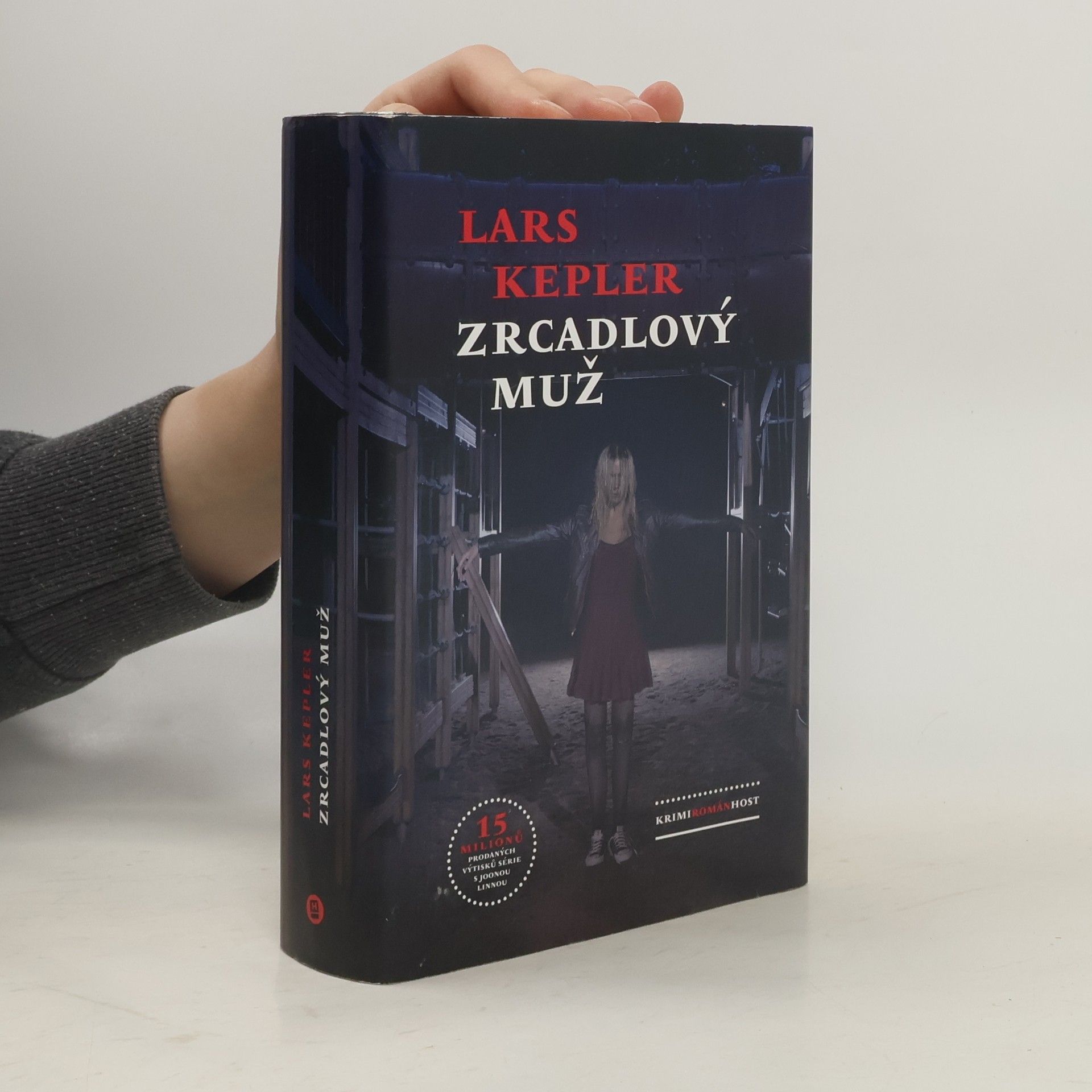 Lars Kepler Zrcadlový muž