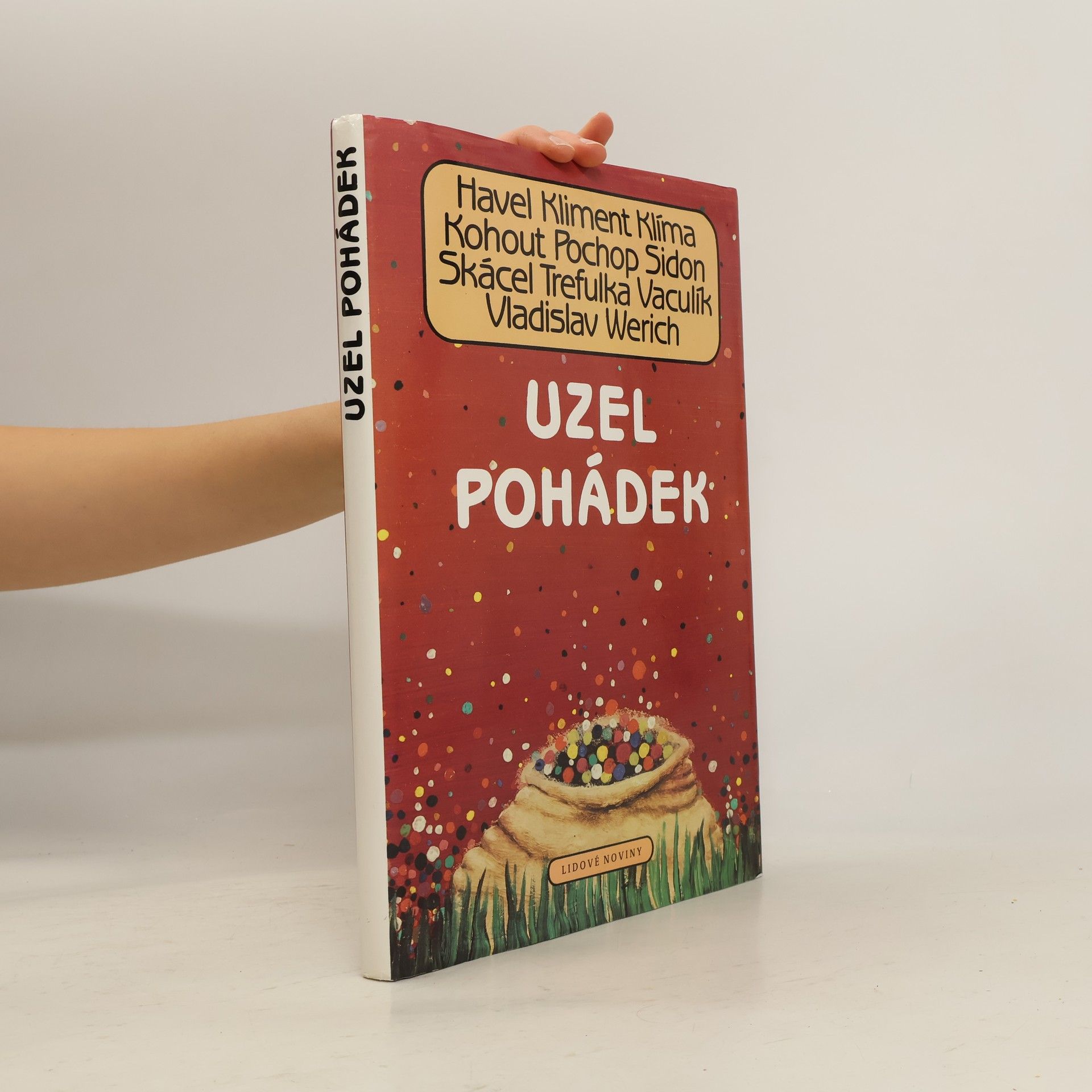 Hana Bergmannová Klímová Uzel pohádek