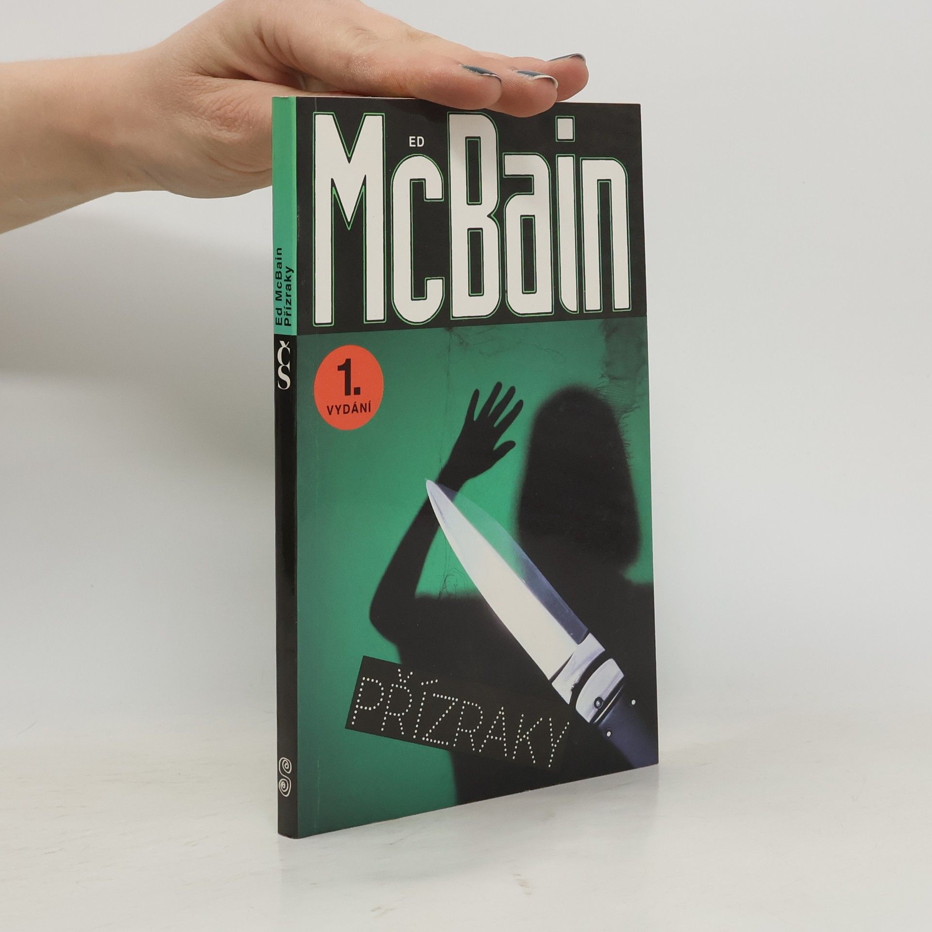 Ed McBain Přízraky: Příběh z 87. policejního revíru