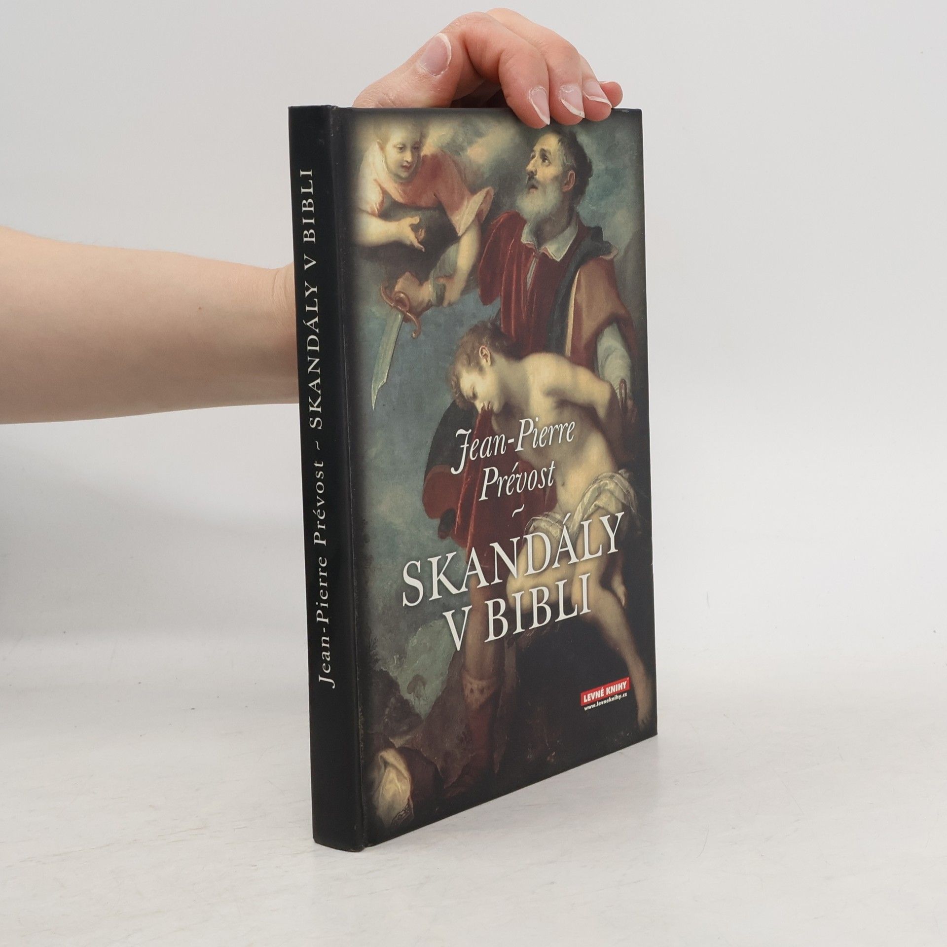 Jean-Pierre Prévost Skandály v Bibli