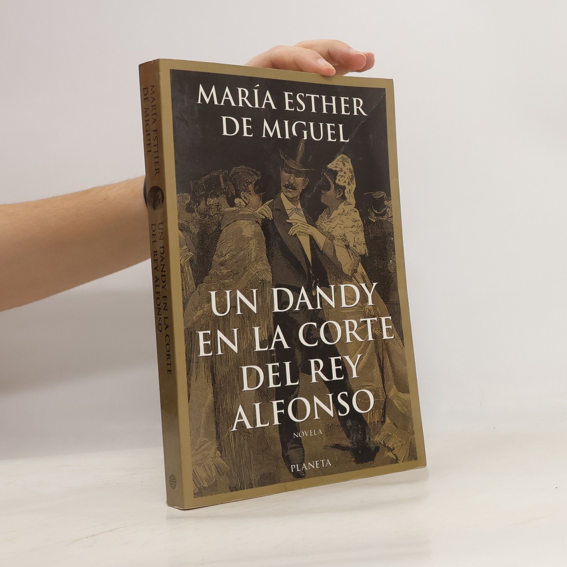 María Esther de Miguel Un dandy en la corte del Rey Alfonso