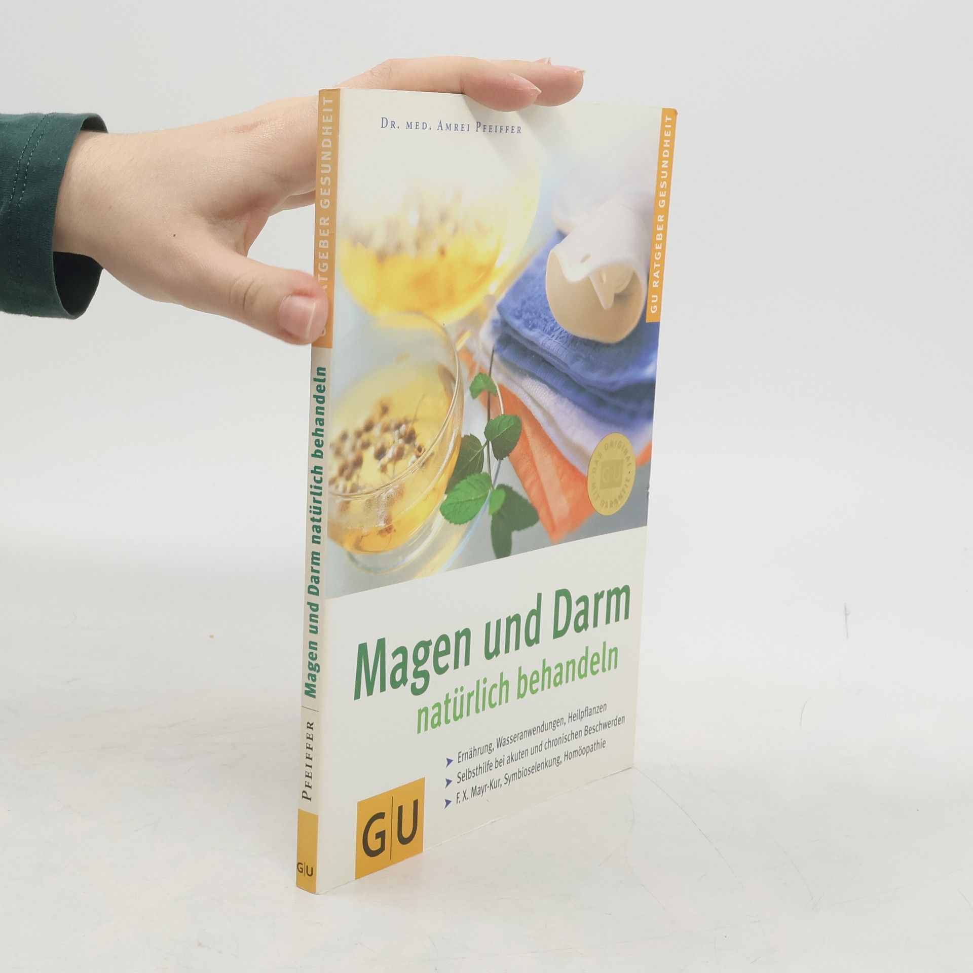 Amrei Pfeiffer Magen und Darm natürlich behandeln