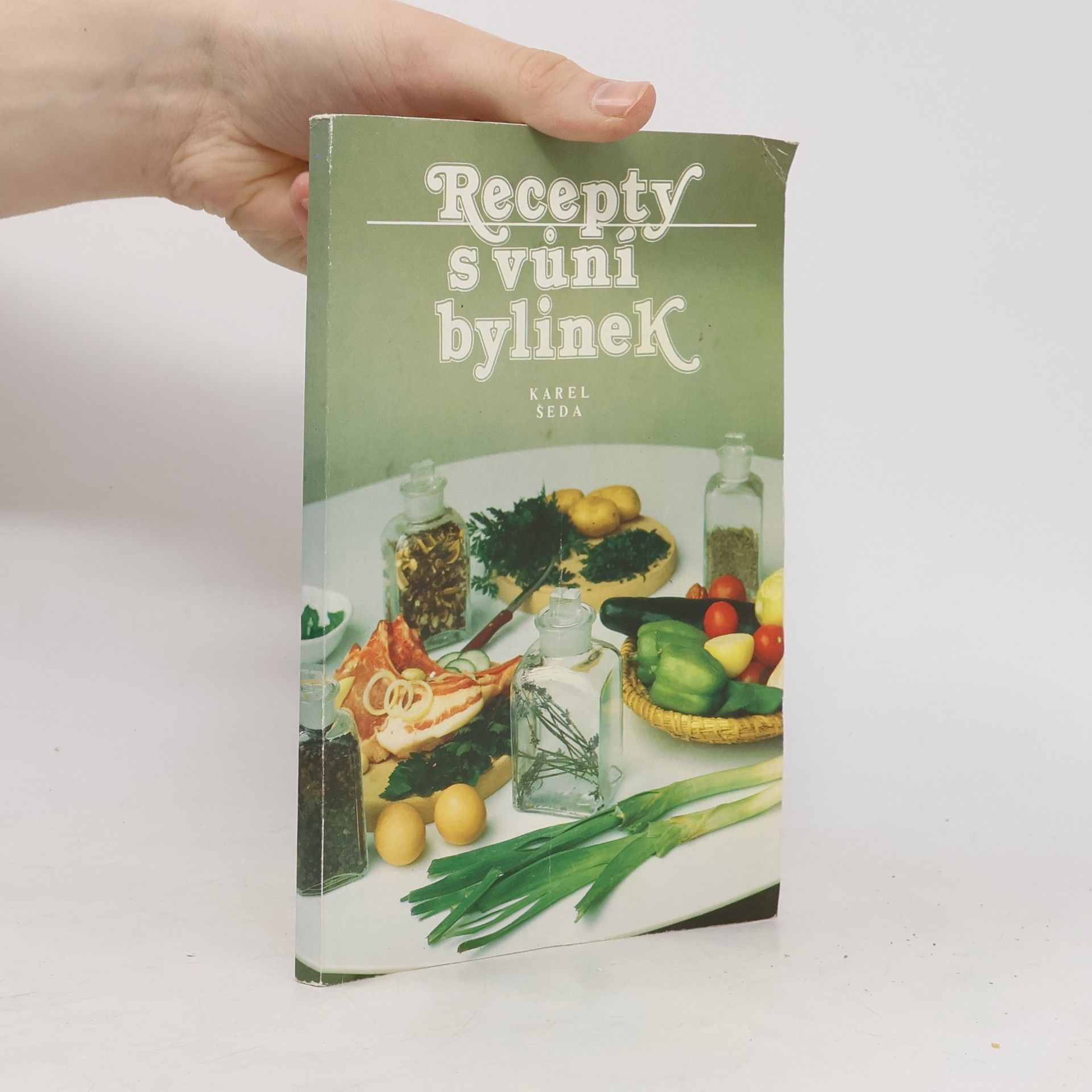 Karel Šeda Recepty s vůní bylinek