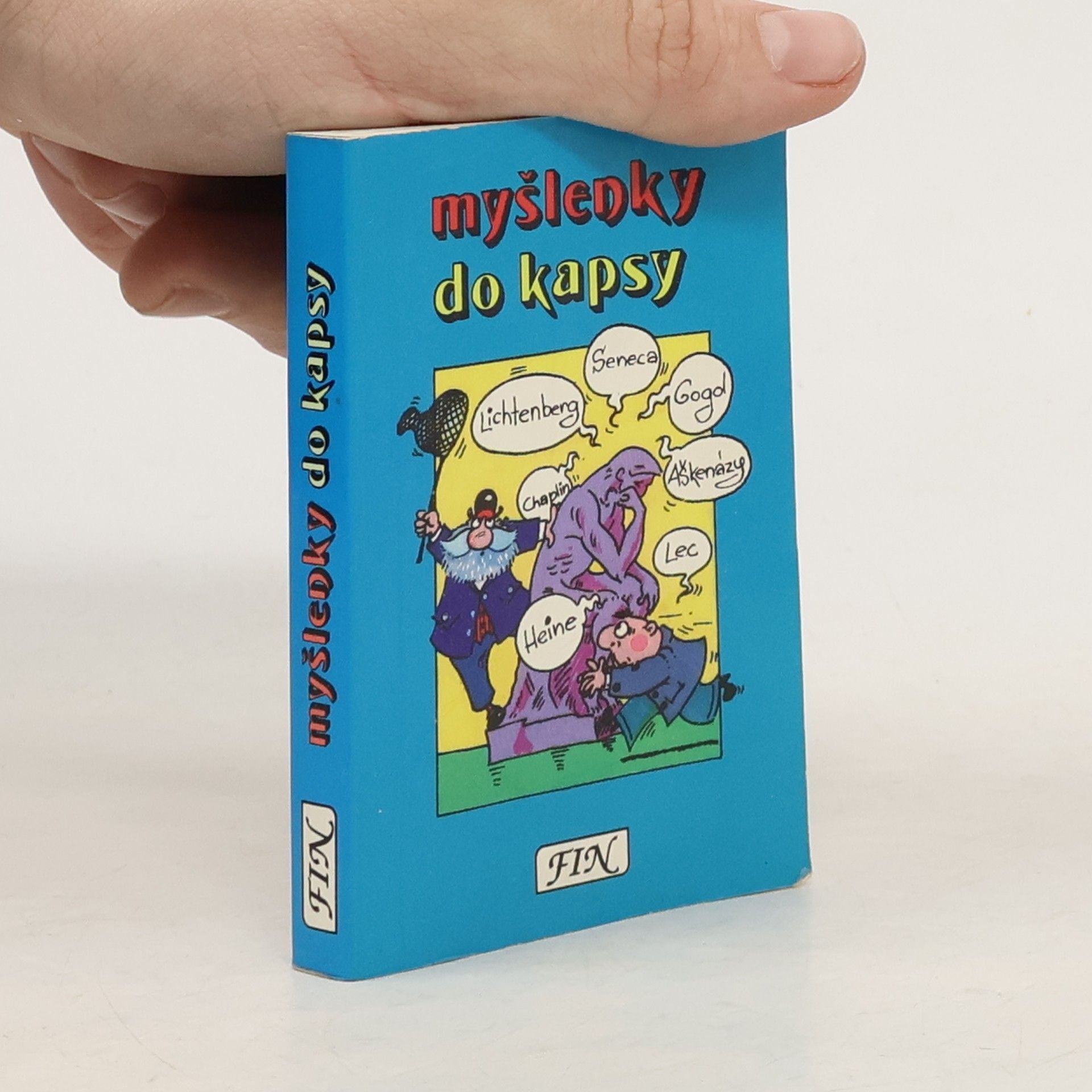 Kolektiv autorů Myšlenky do kapsy