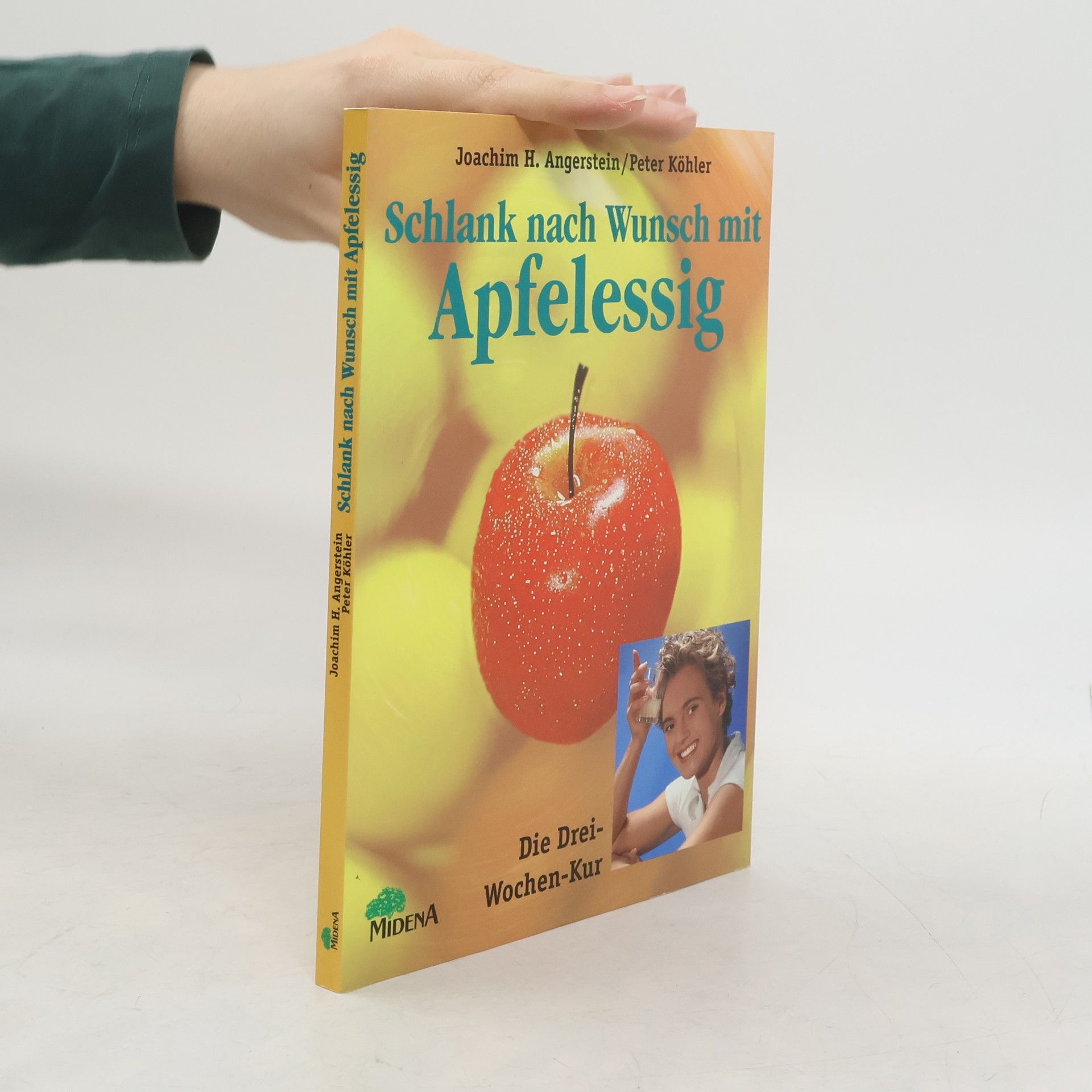 Joachim H. Angerstein Schlank nach Wunsch mit Apfelessig