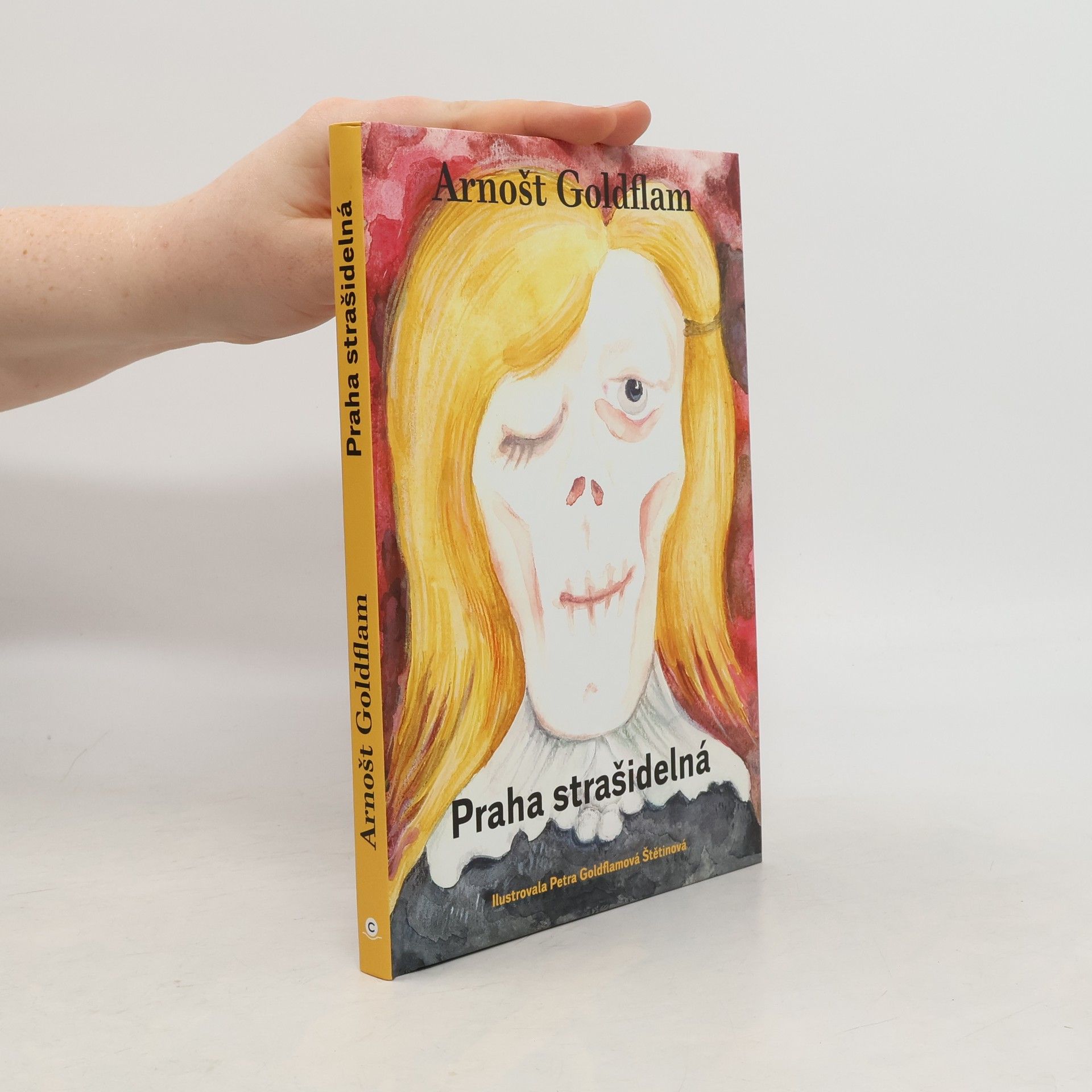 Arnošt Goldflam Praha strašidelná