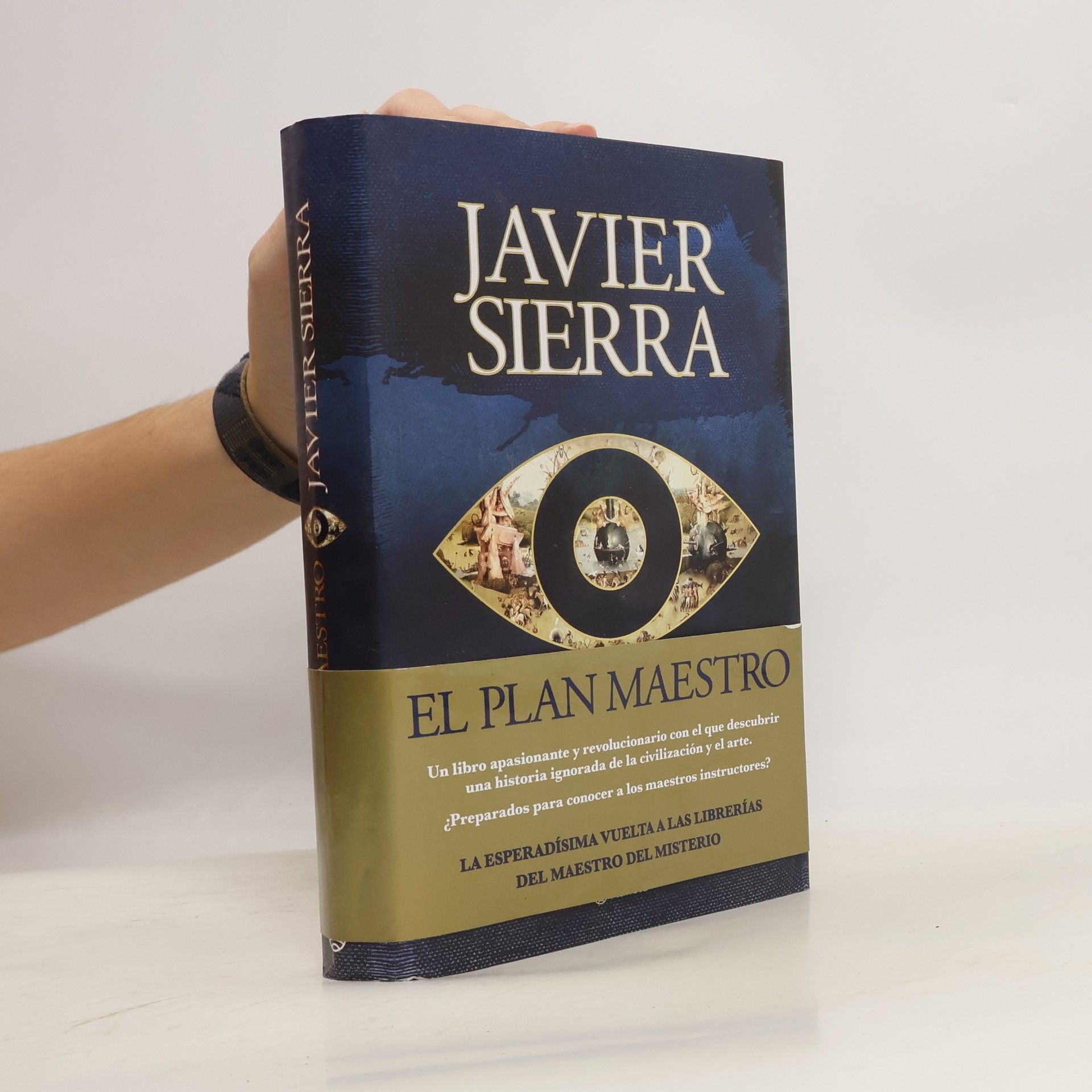 Javier Sierra El plan maestro