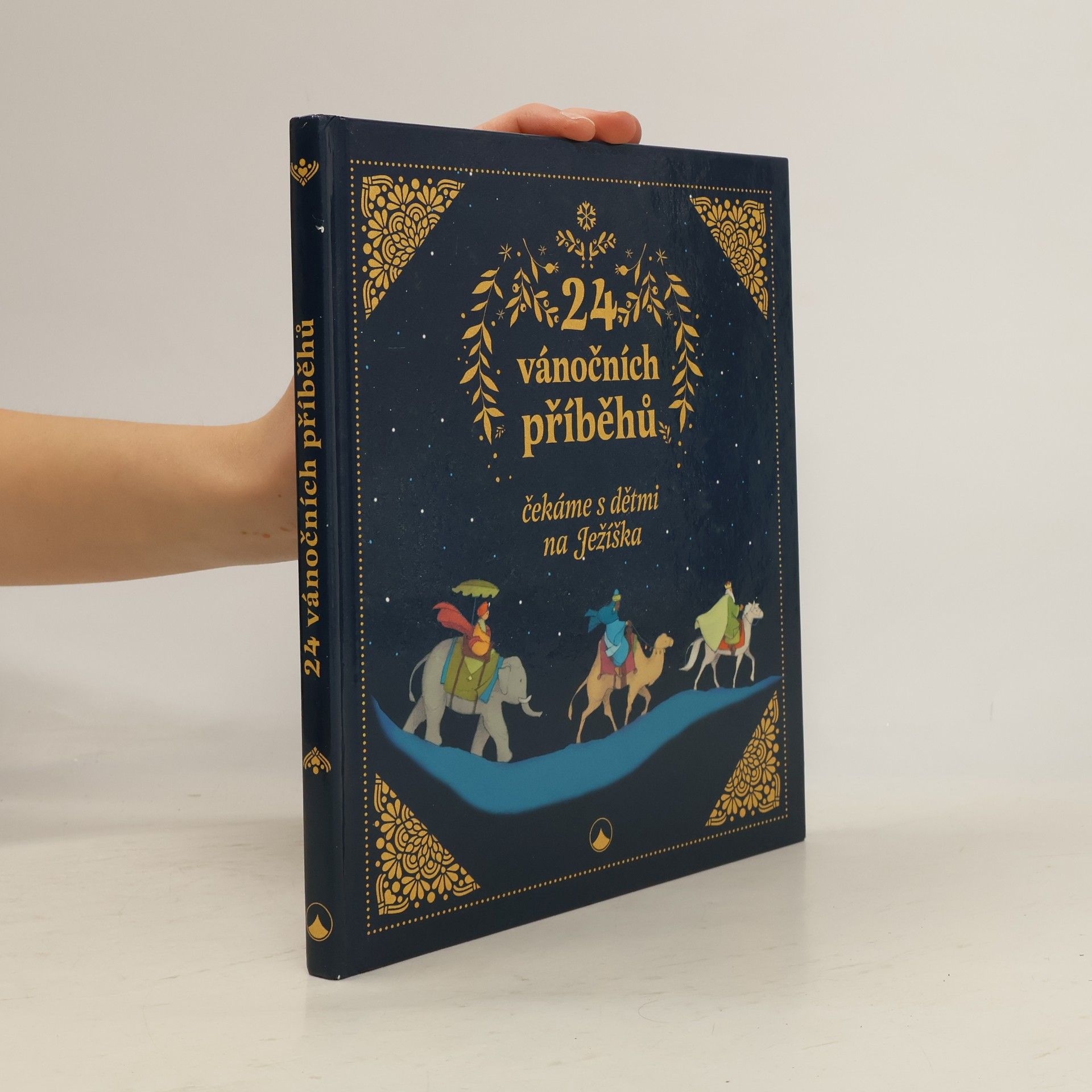 Jiřina Králová 24 vánočních příběhů : čekáme s dětmi na Ježíška
