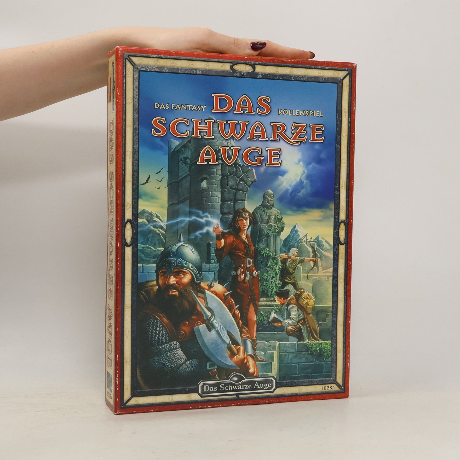 Das Schwarze Auge 4 Basisbox