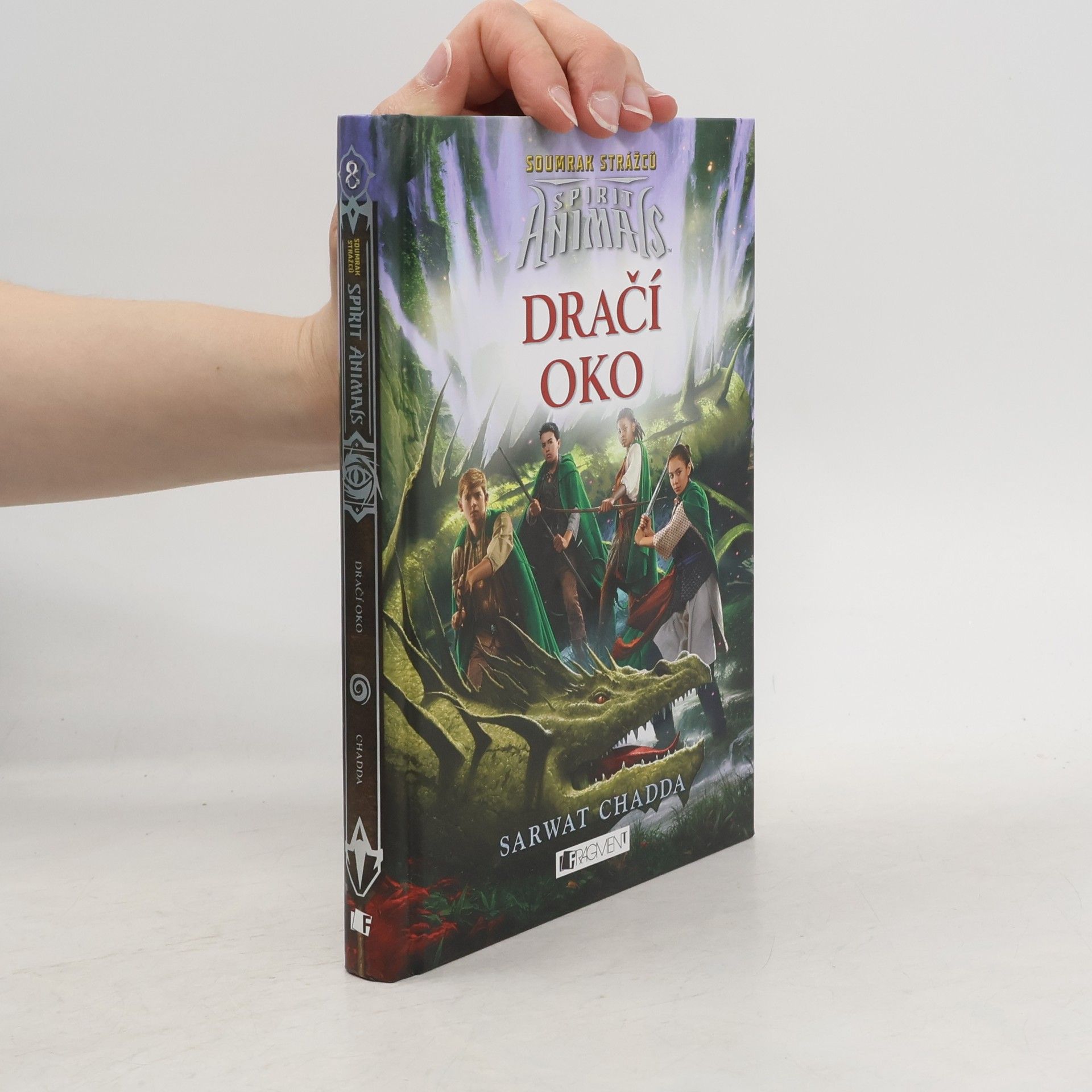 Sarwat Chadda Dračí oko