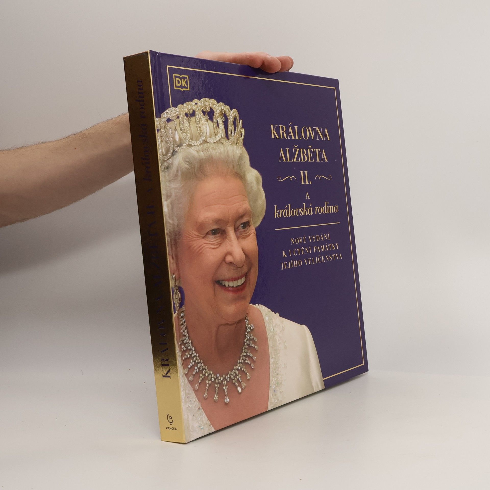 Karel Kopička Královna Alžběta II. a královská rodina