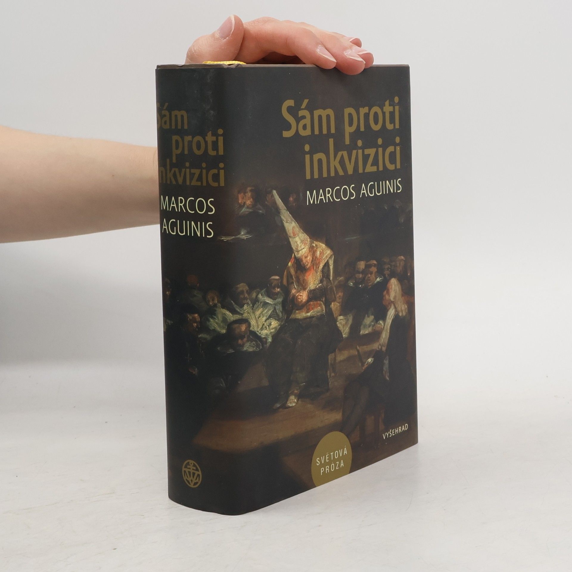 Marcos Aguinis Sám proti inkvizici