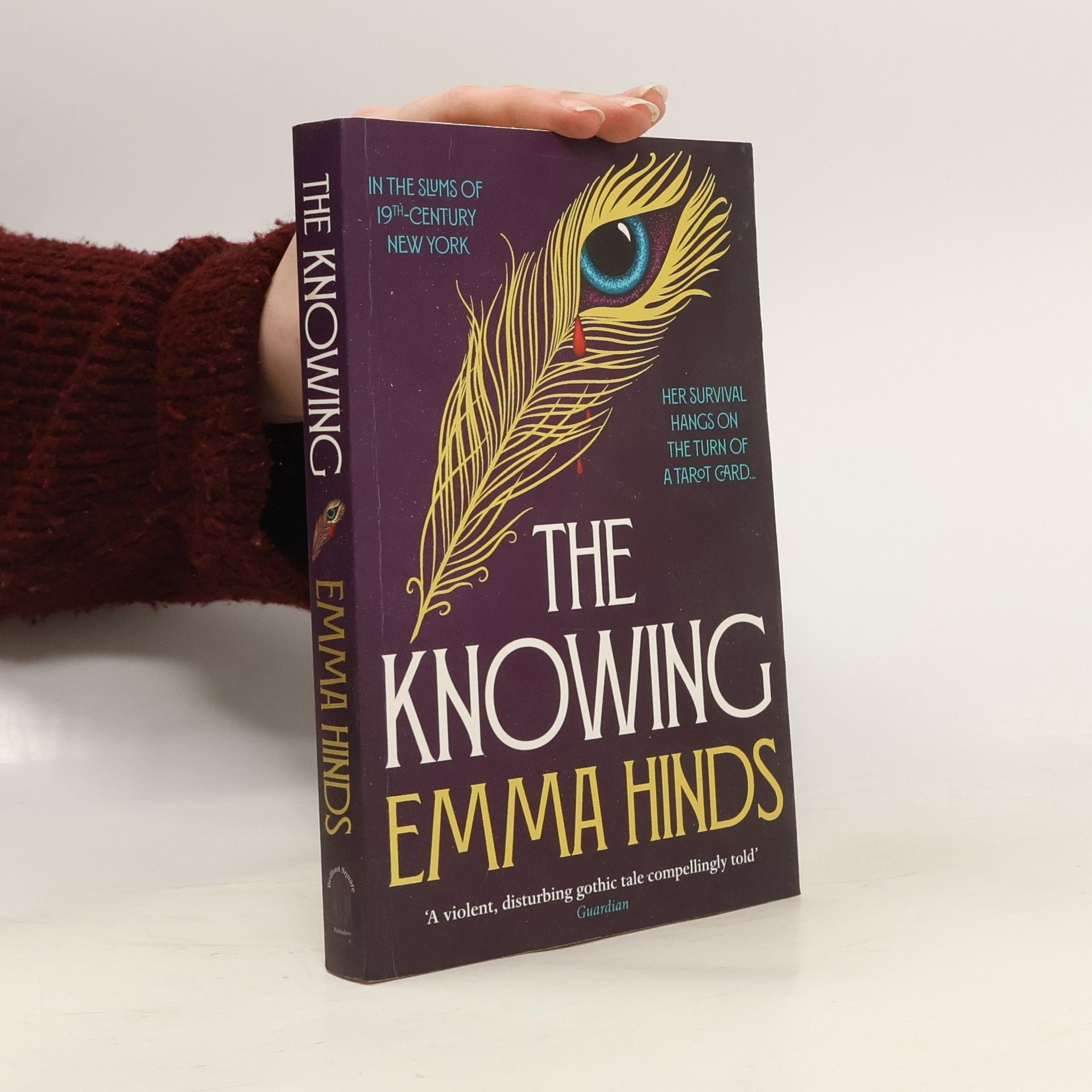 The Knowing: An intoxicating gothic historical fiction debut