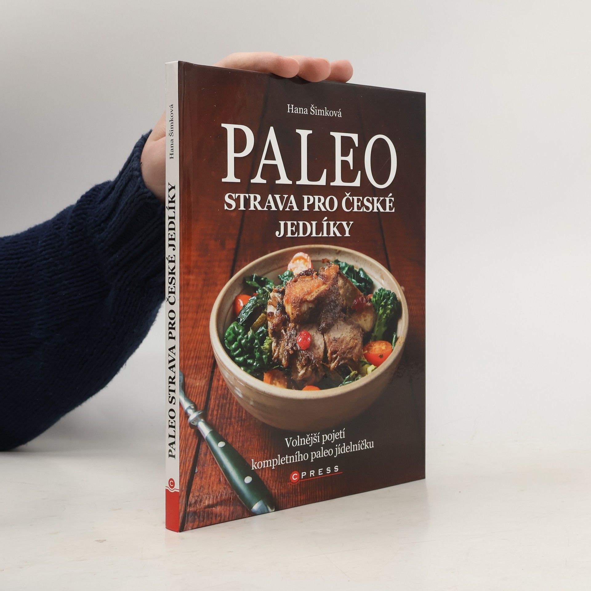 Hana Šimková Paleo strava pro české jedlíky