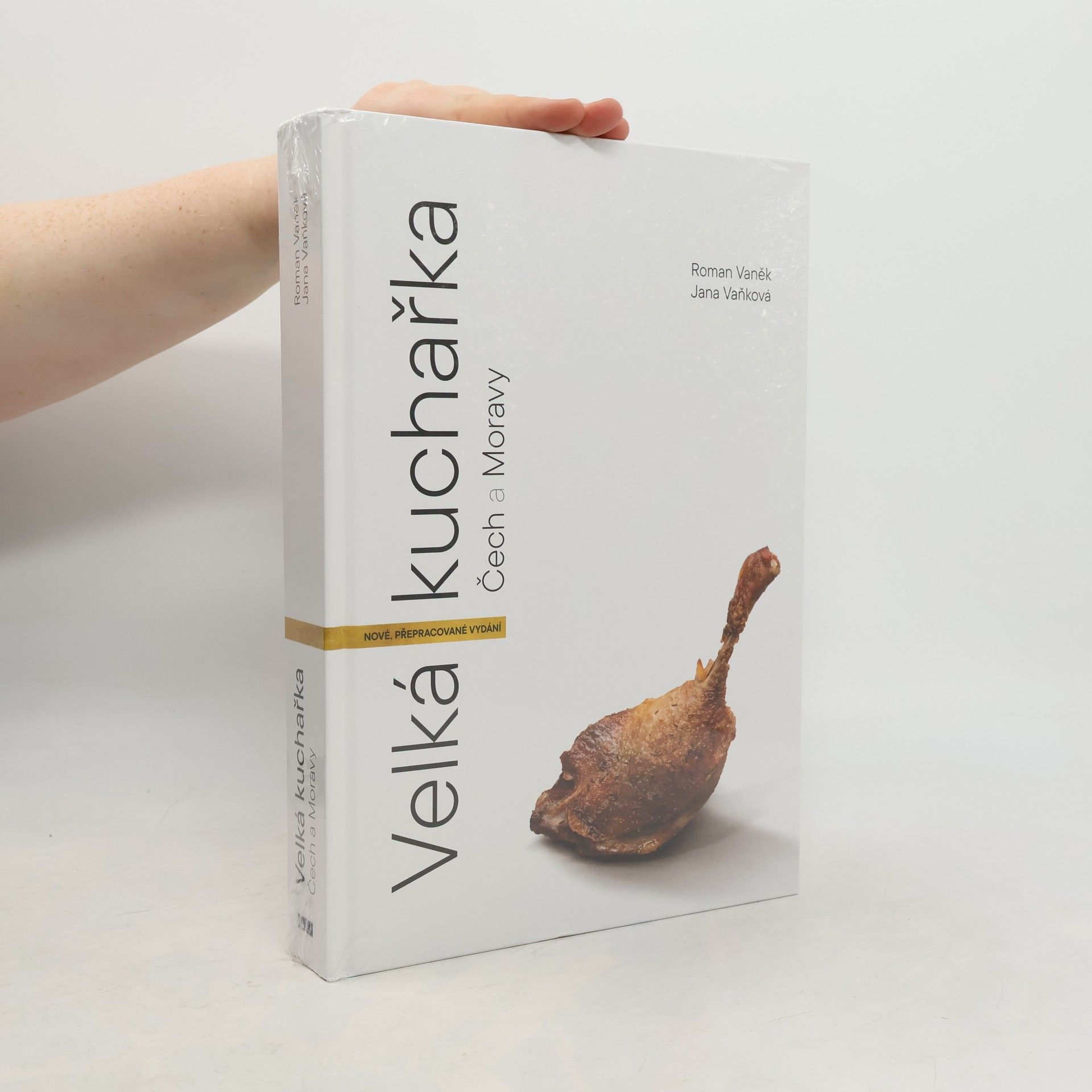 Roman Vaněk Velká kuchařka Čech a Moravy