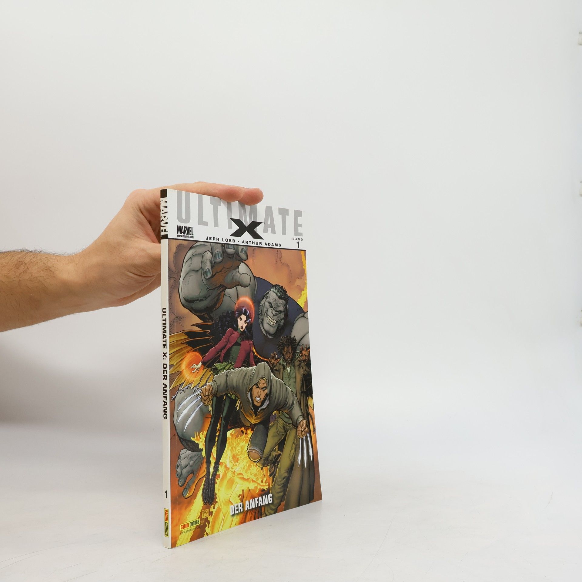 Kolektiv autorů Ultimate X 1