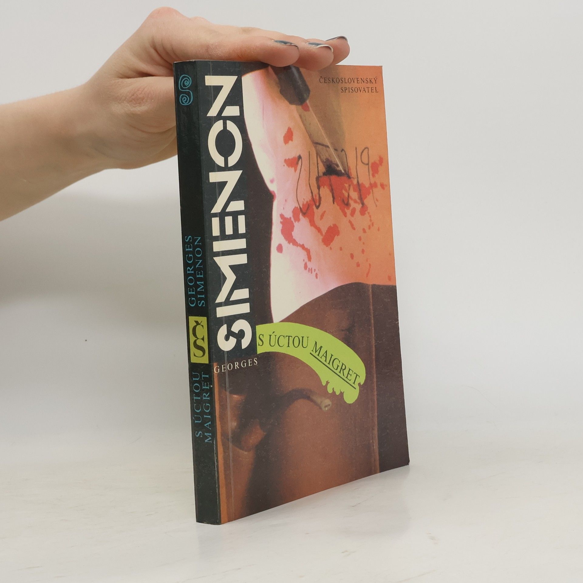 Georges Simenon S úctou Maigret