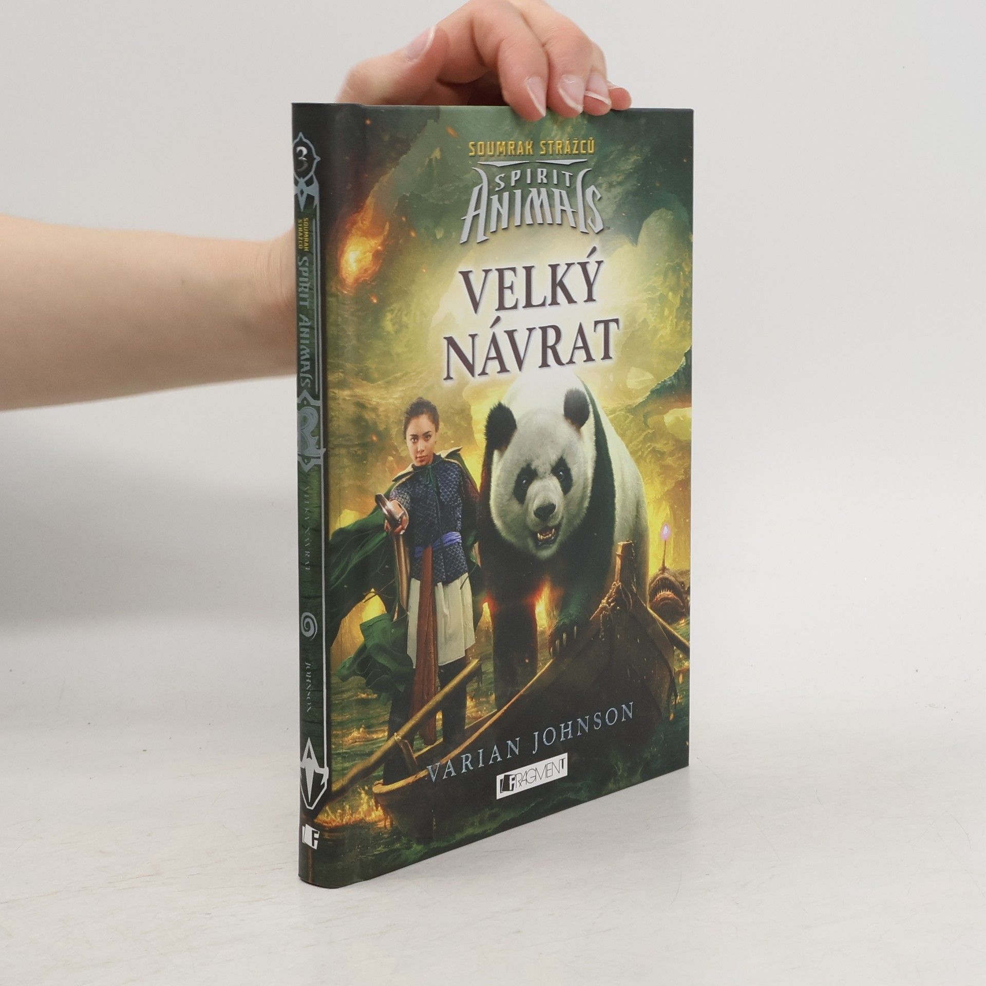 Varian Johnson Velký návrat