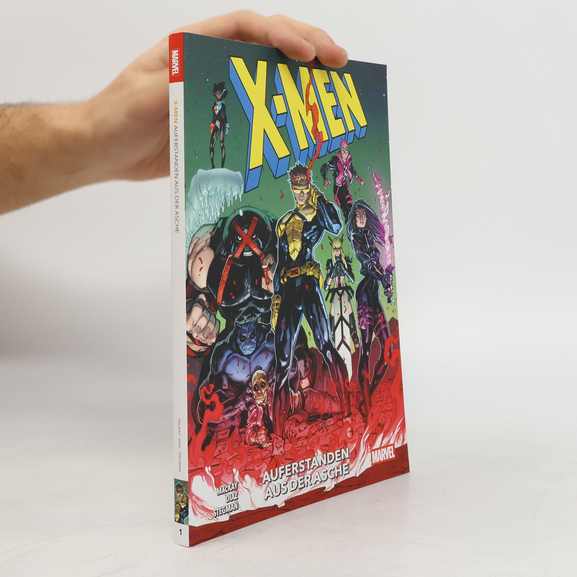 X-Men 1. Auferstanden aus der Asche