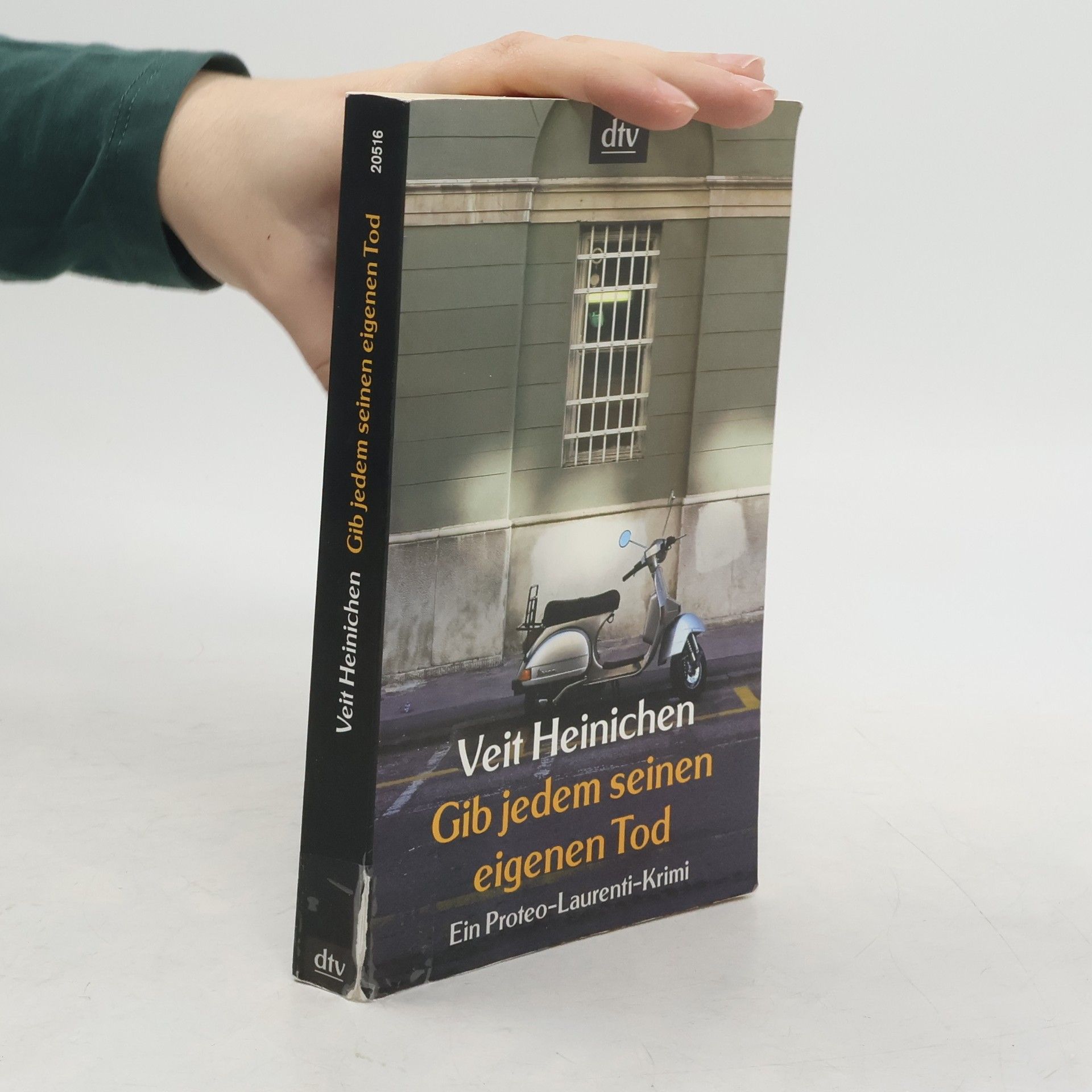 Veit Heinichen Gib jedem seinen eigenen Tod