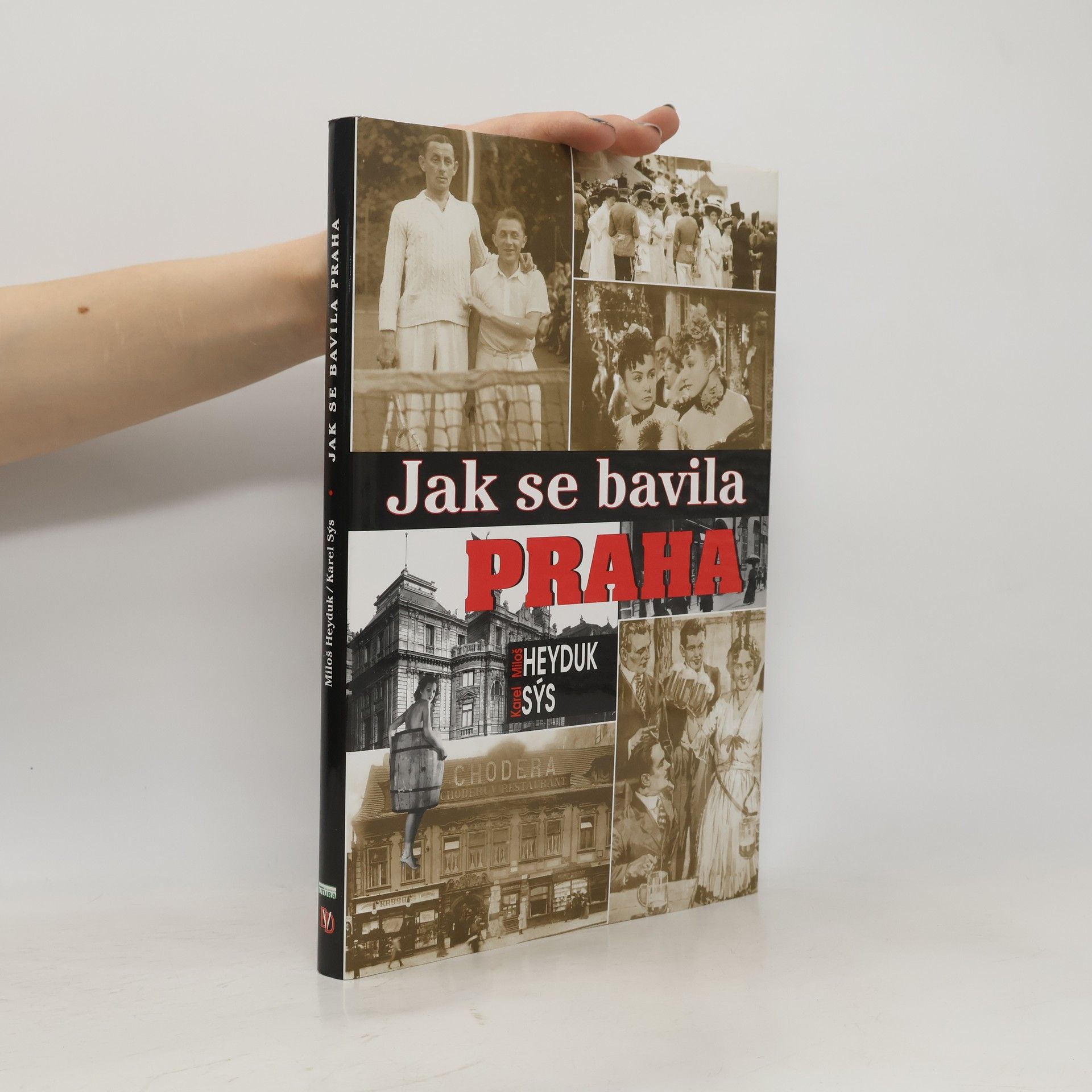 Karel Sýs Jak se bavila Praha