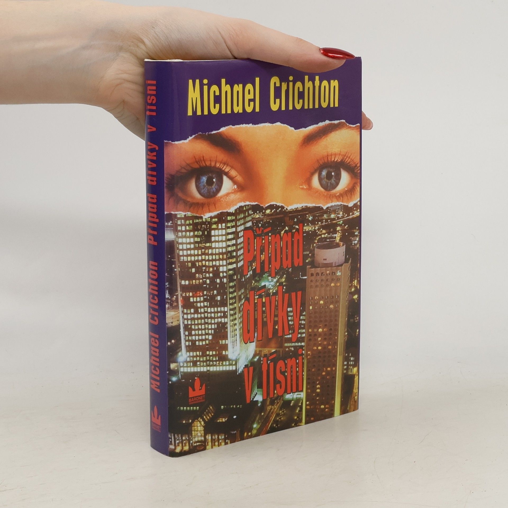 Michael Crichton Případ dívky v tísni