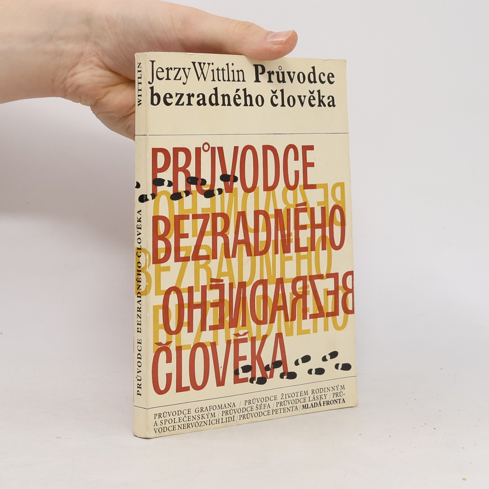 Jerzy Wittlin Průvodce bezradného člověka