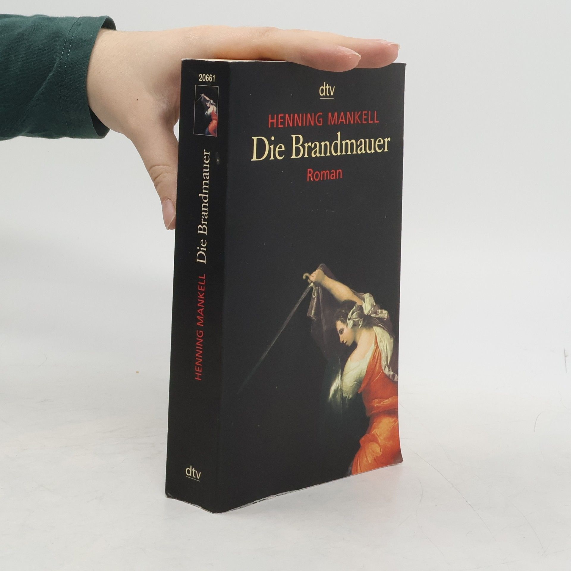 Henning Mankell Die Brandmauer