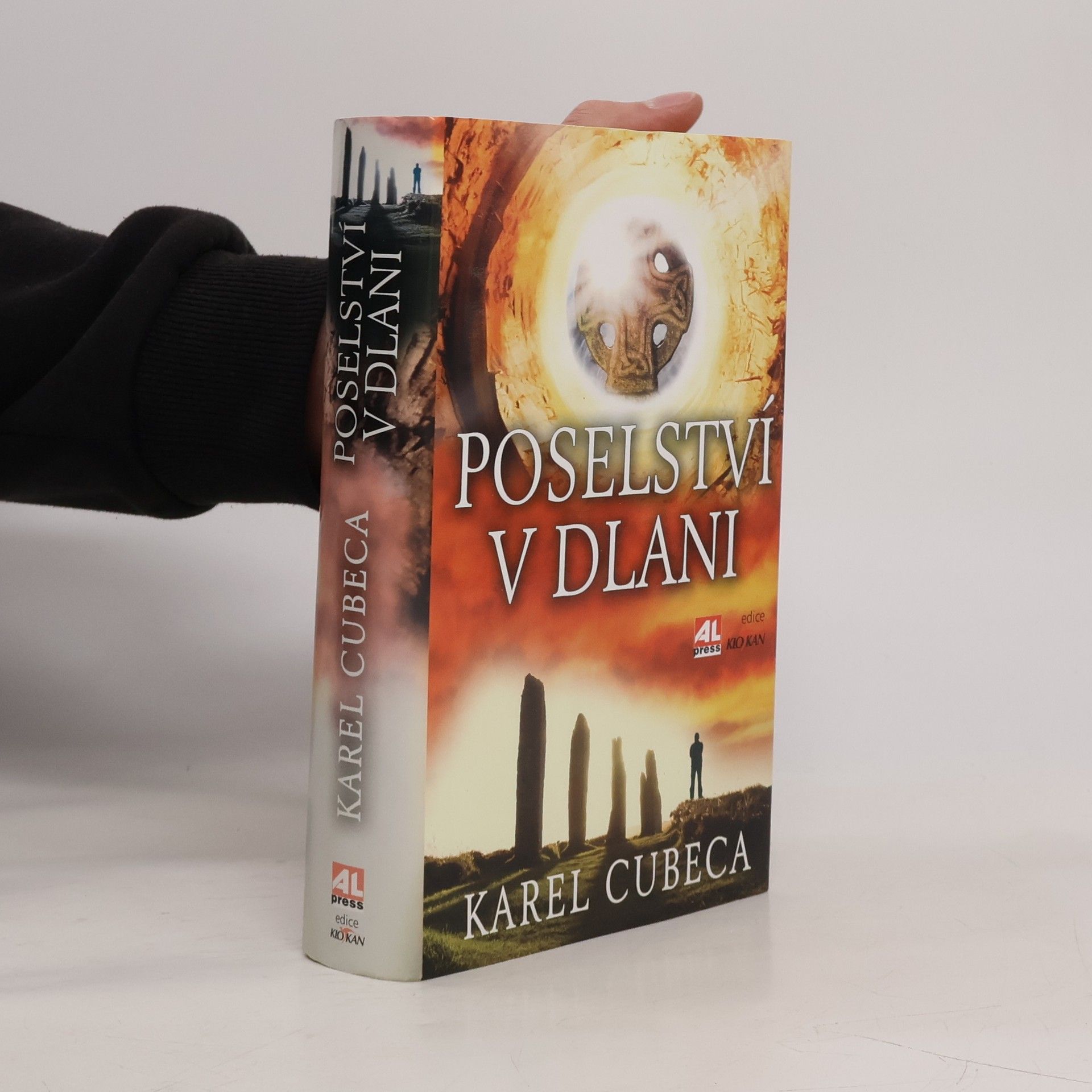 Karel Kostka Poselství v dlani