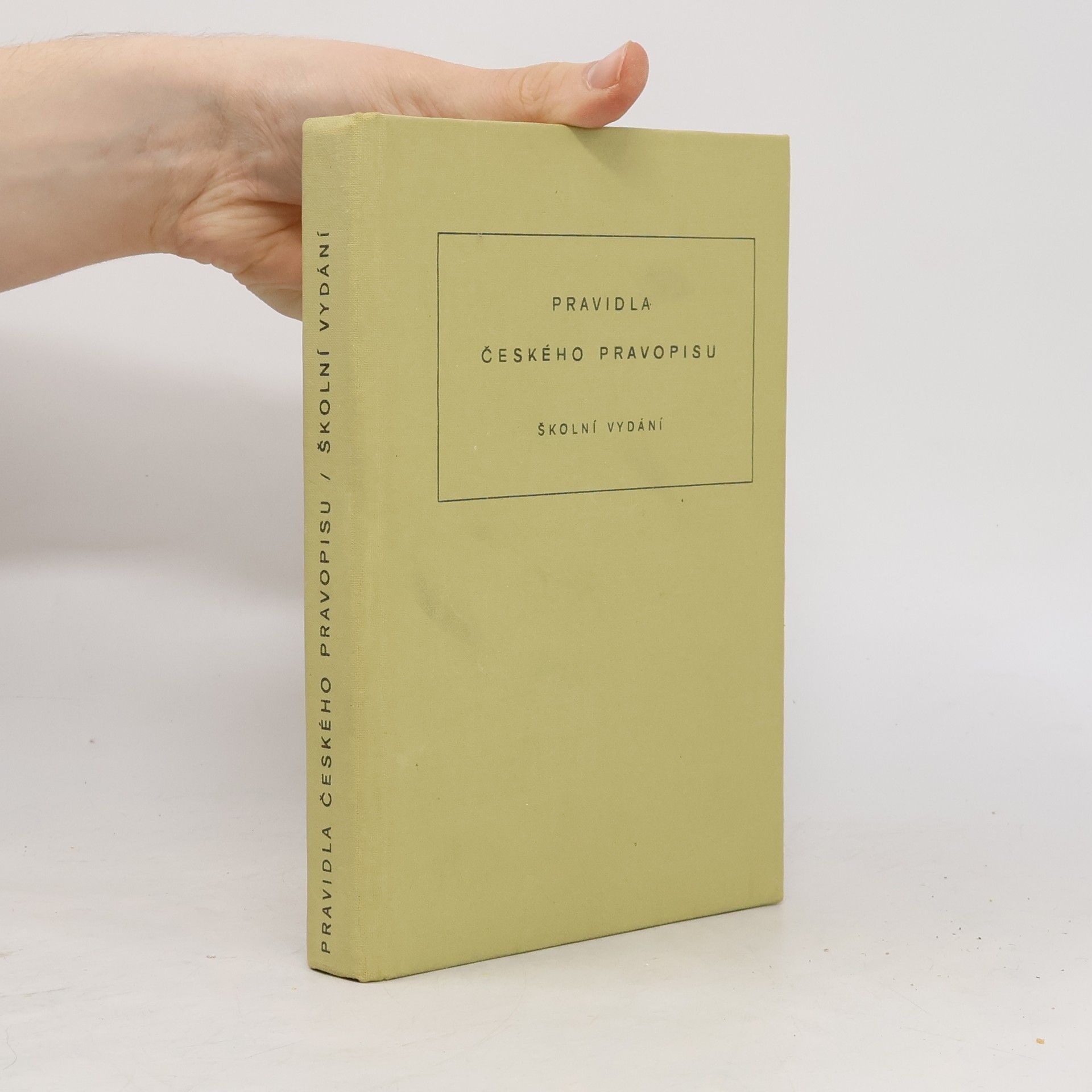 Eduard Čech Pravidla českého pravopisu