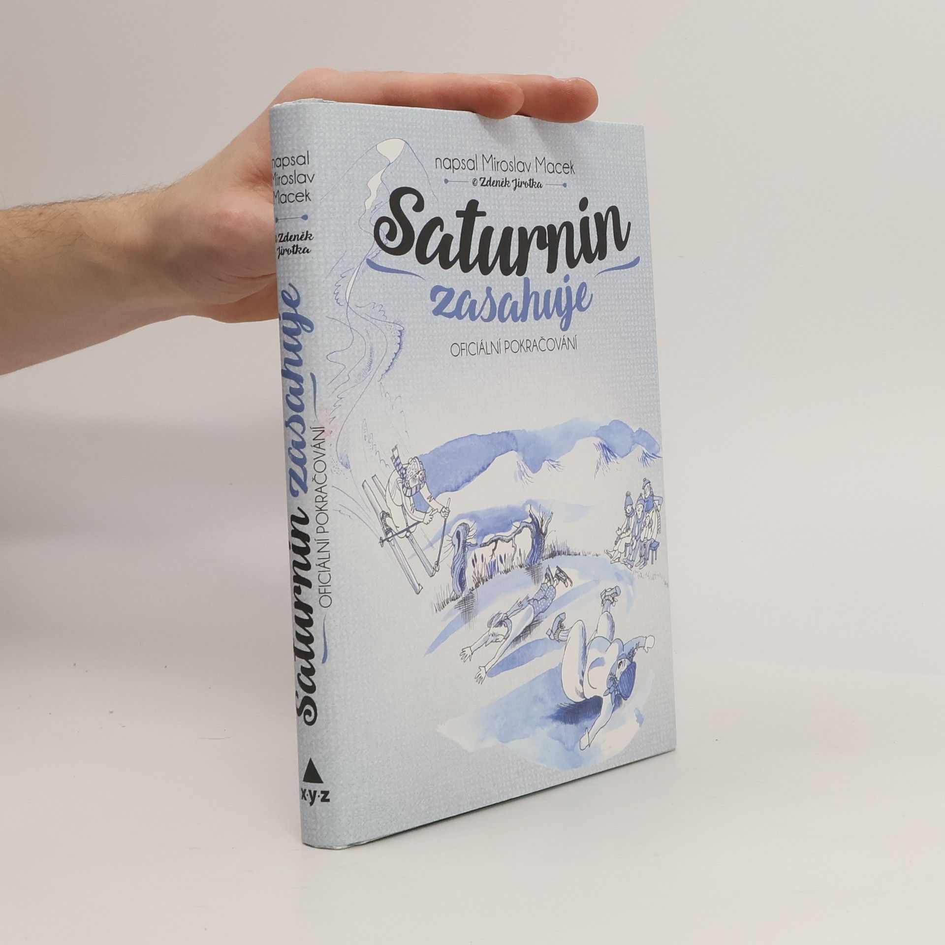 Miroslav Macek Saturnin zasahuje