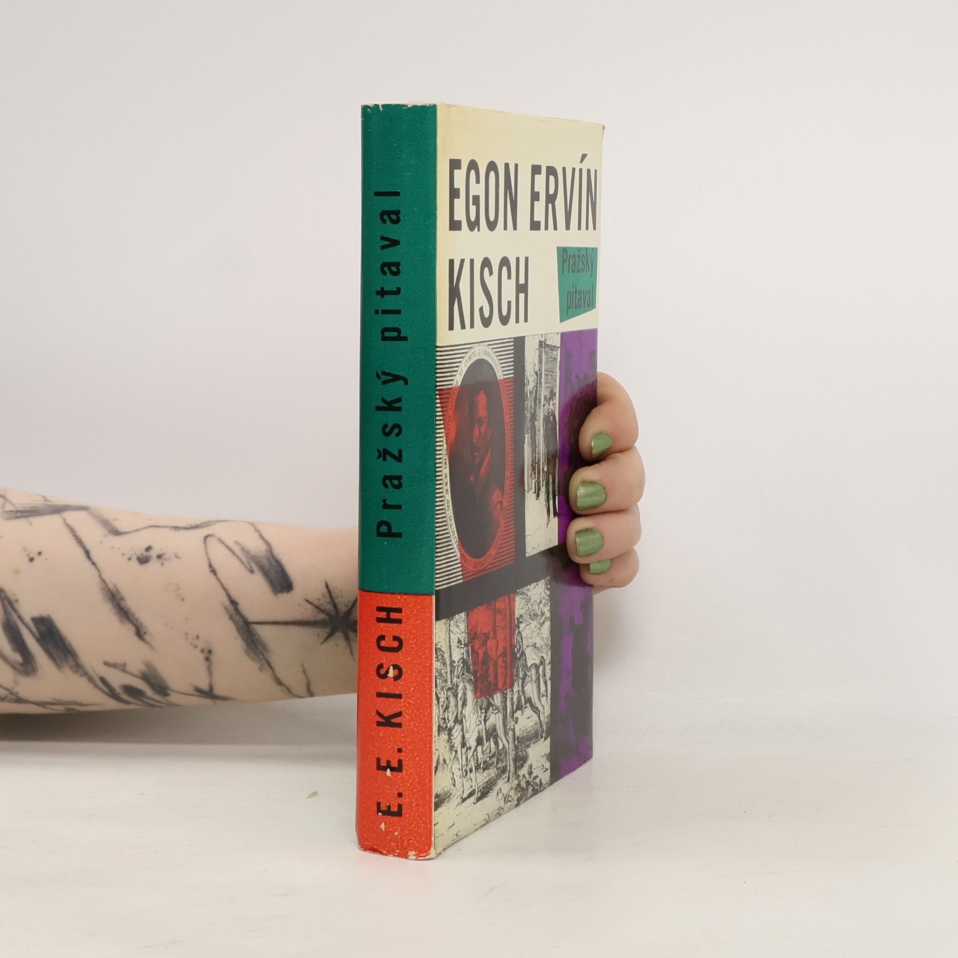 Egon Erwin Kisch Pražský pitaval